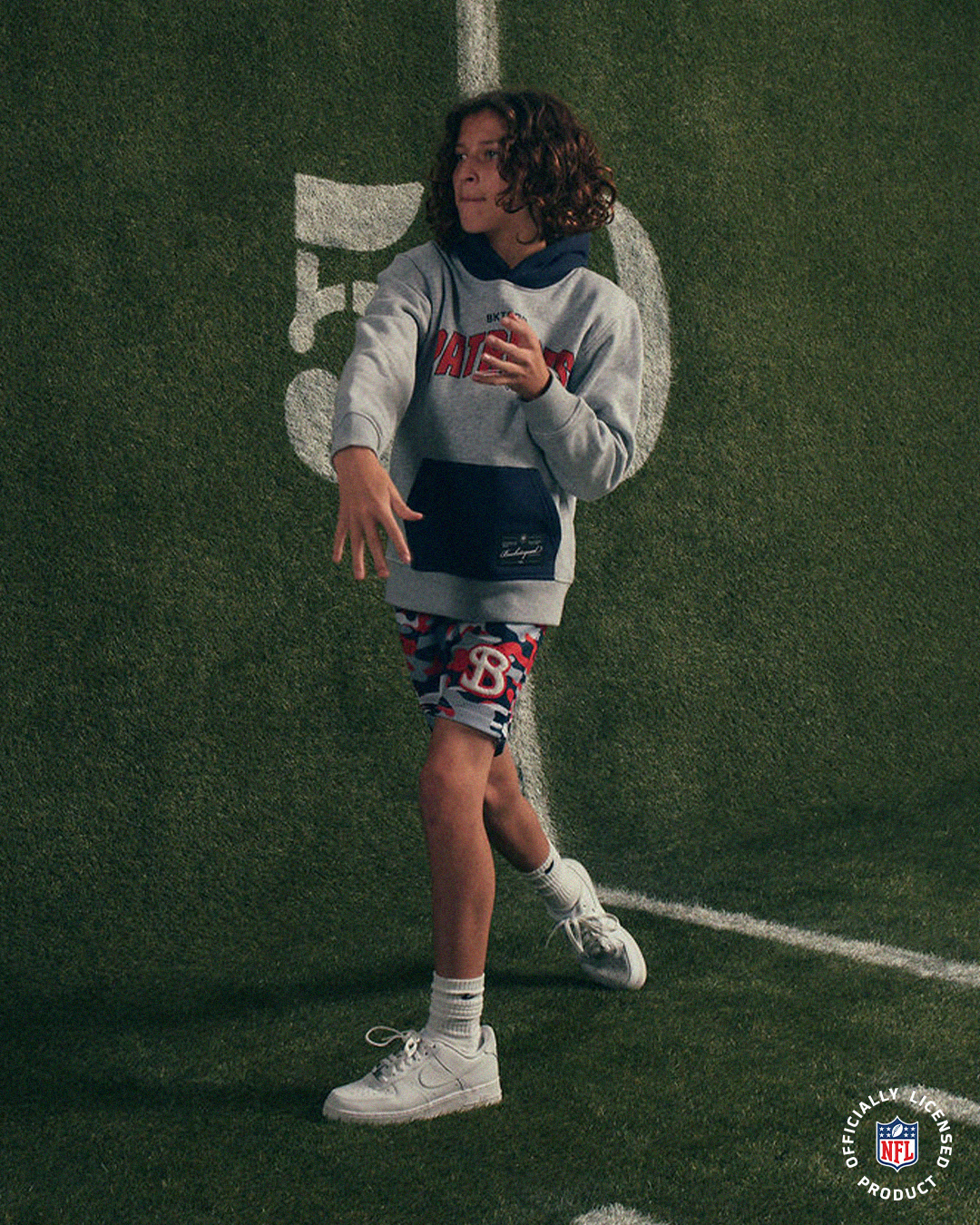 PATRIOTS BLITZ HOODIE
