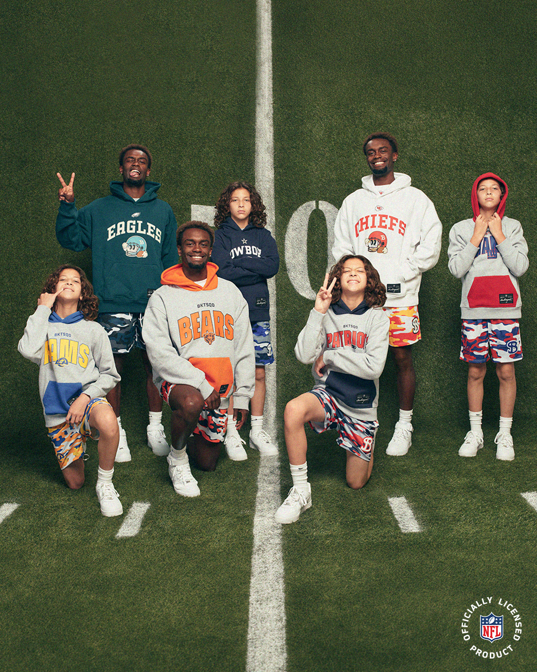 BEARS BLITZ HOODIE