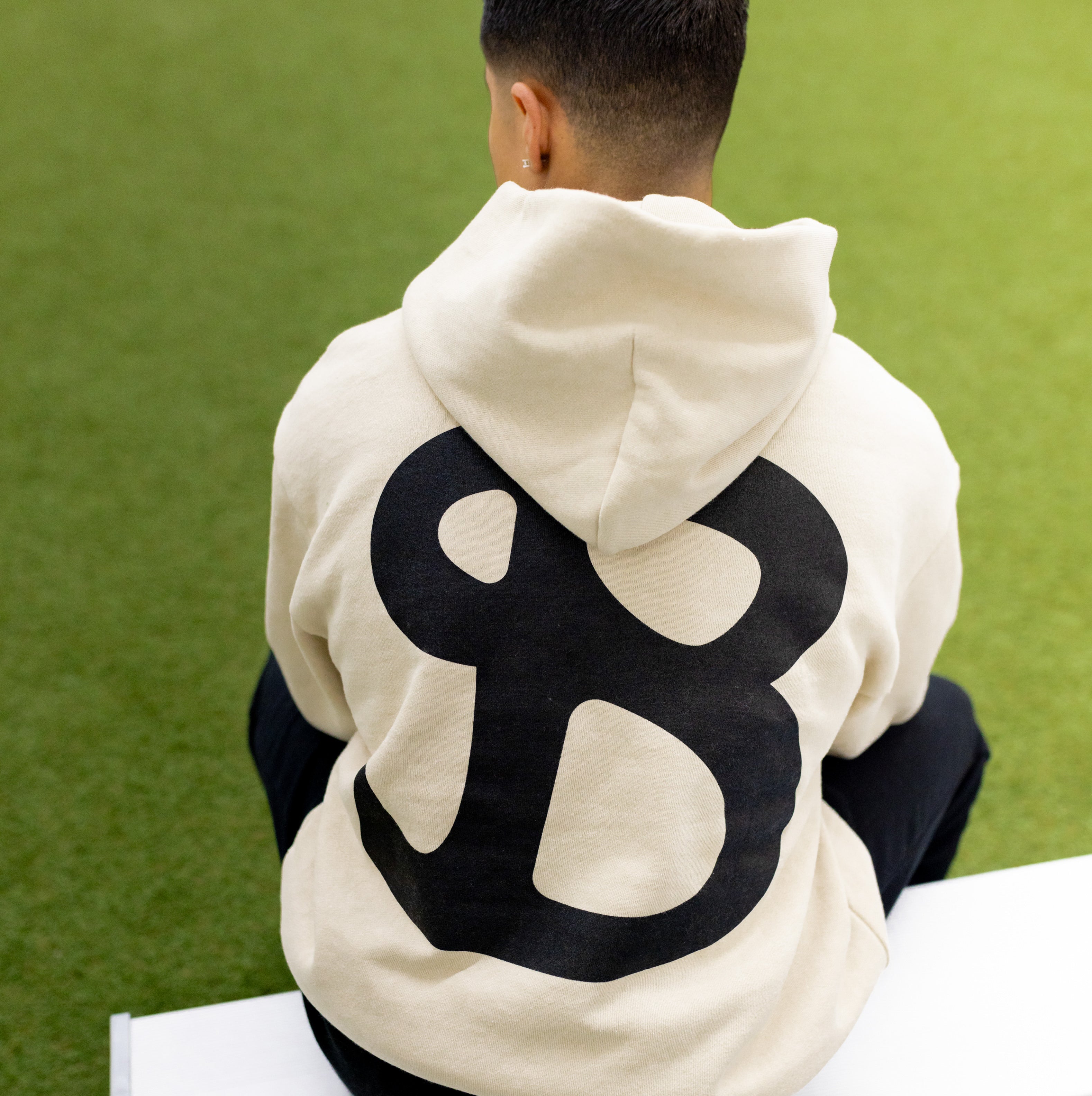 ESSENTIALS ADULT HOODIE - IVORY