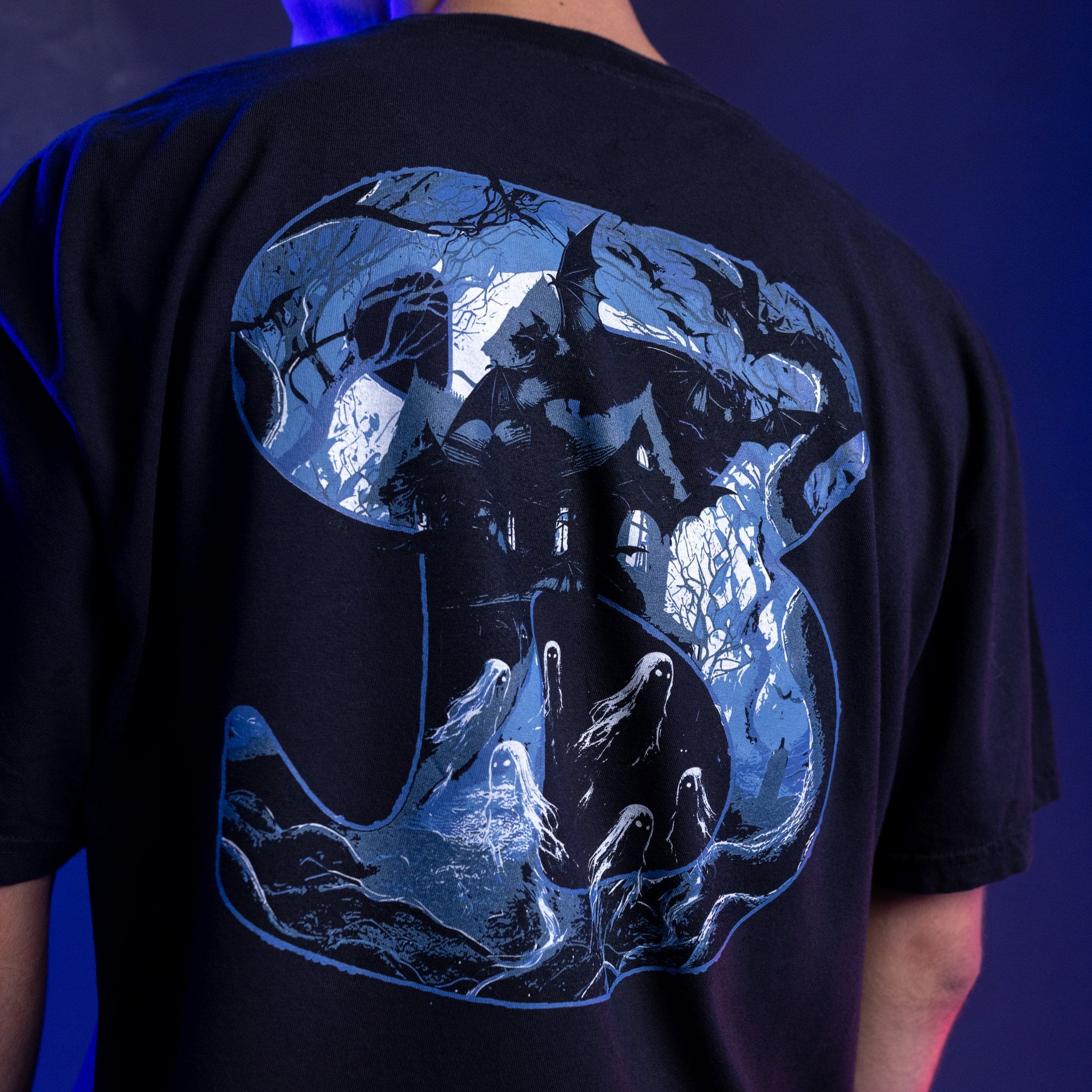 HAUNTED FOREST TEE