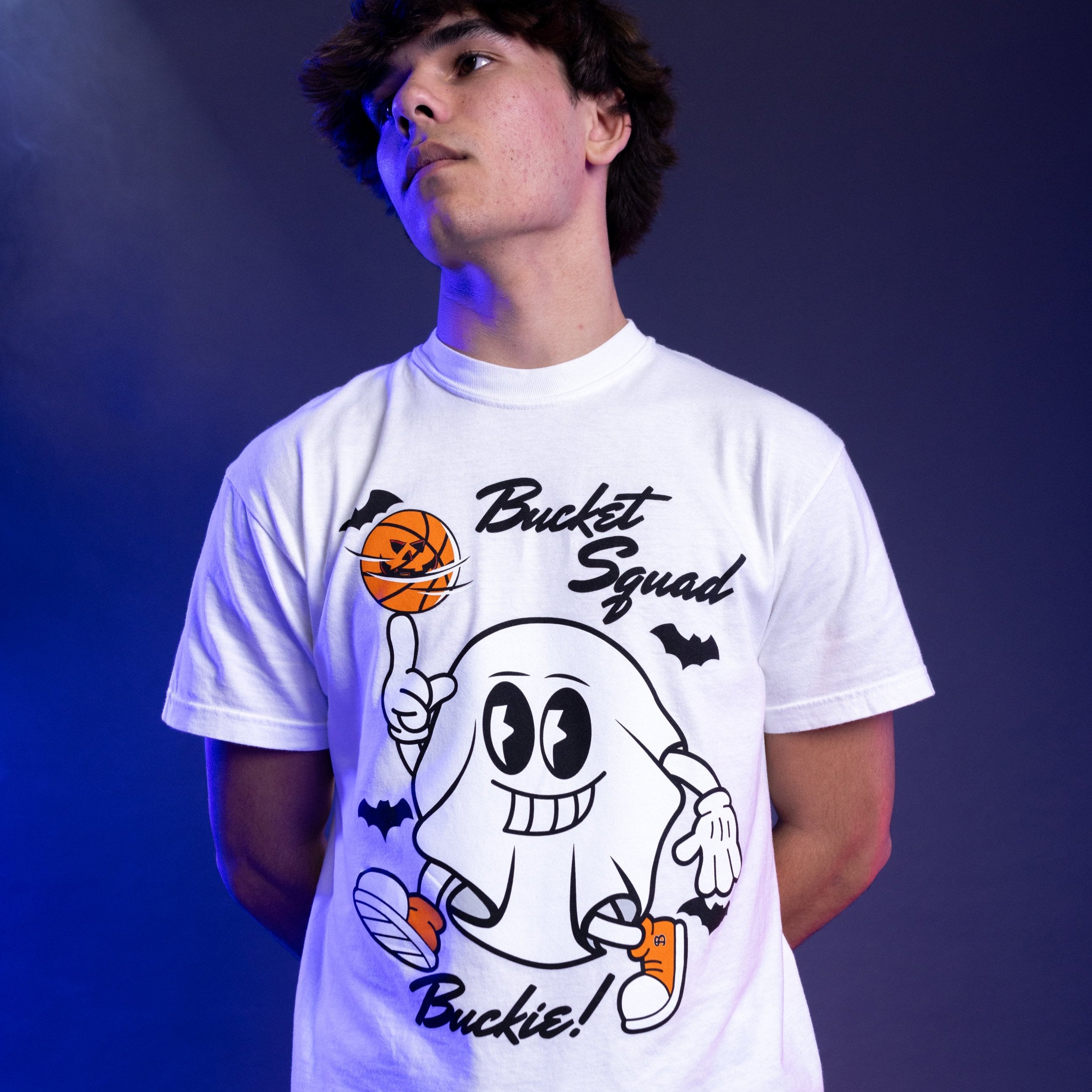 HALLOWEEN BUCKIE TEE