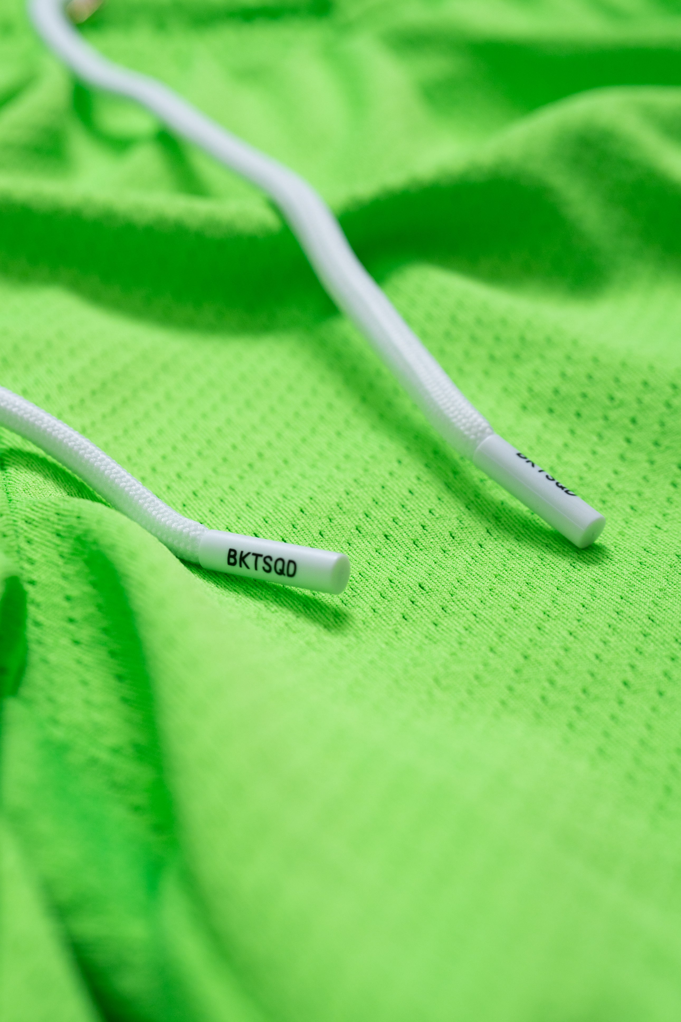 NEON GREEN SHORTS