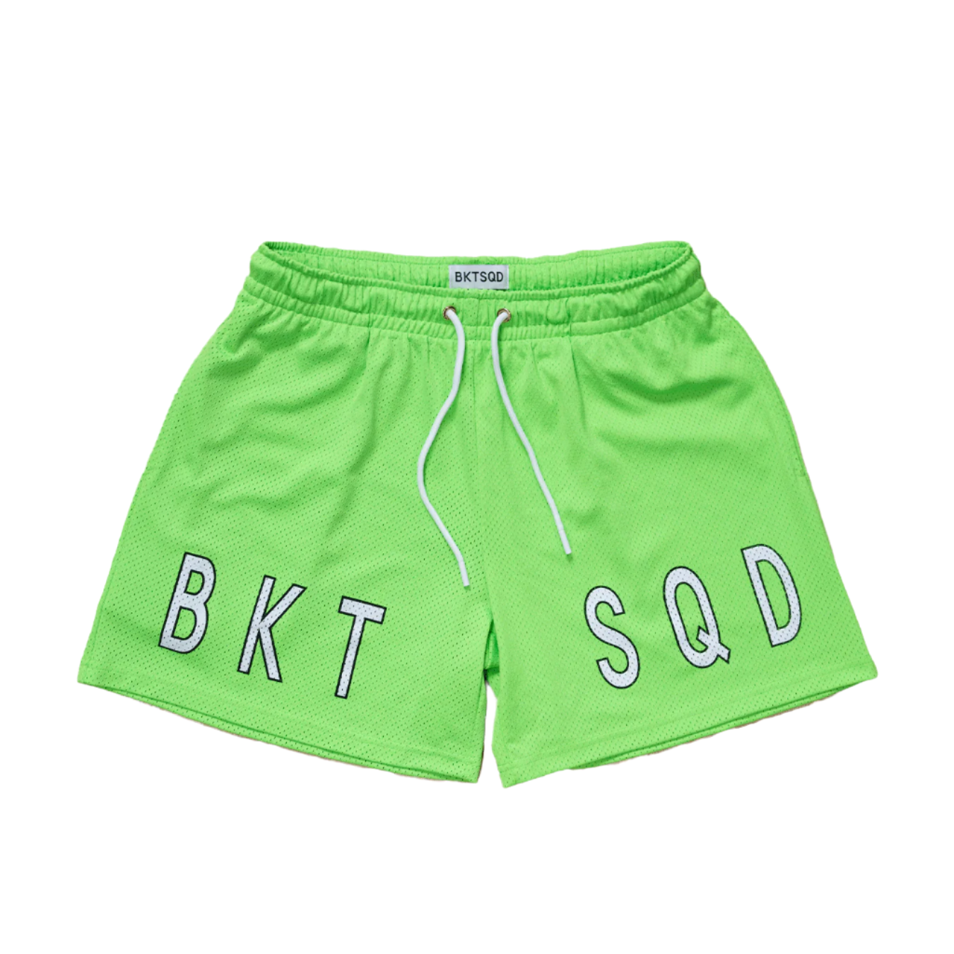 NEON GREEN SHORTS