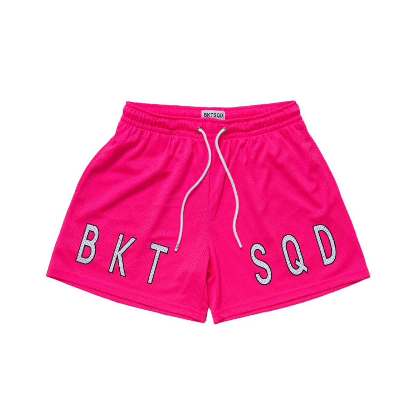 NEON PINK SHORTS