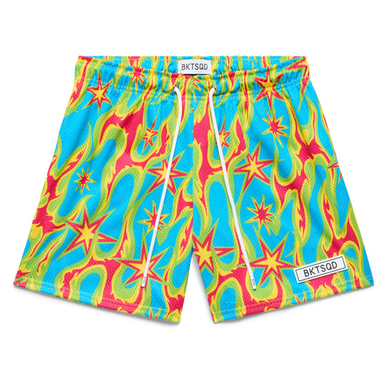 NEON THERMO SHORTS