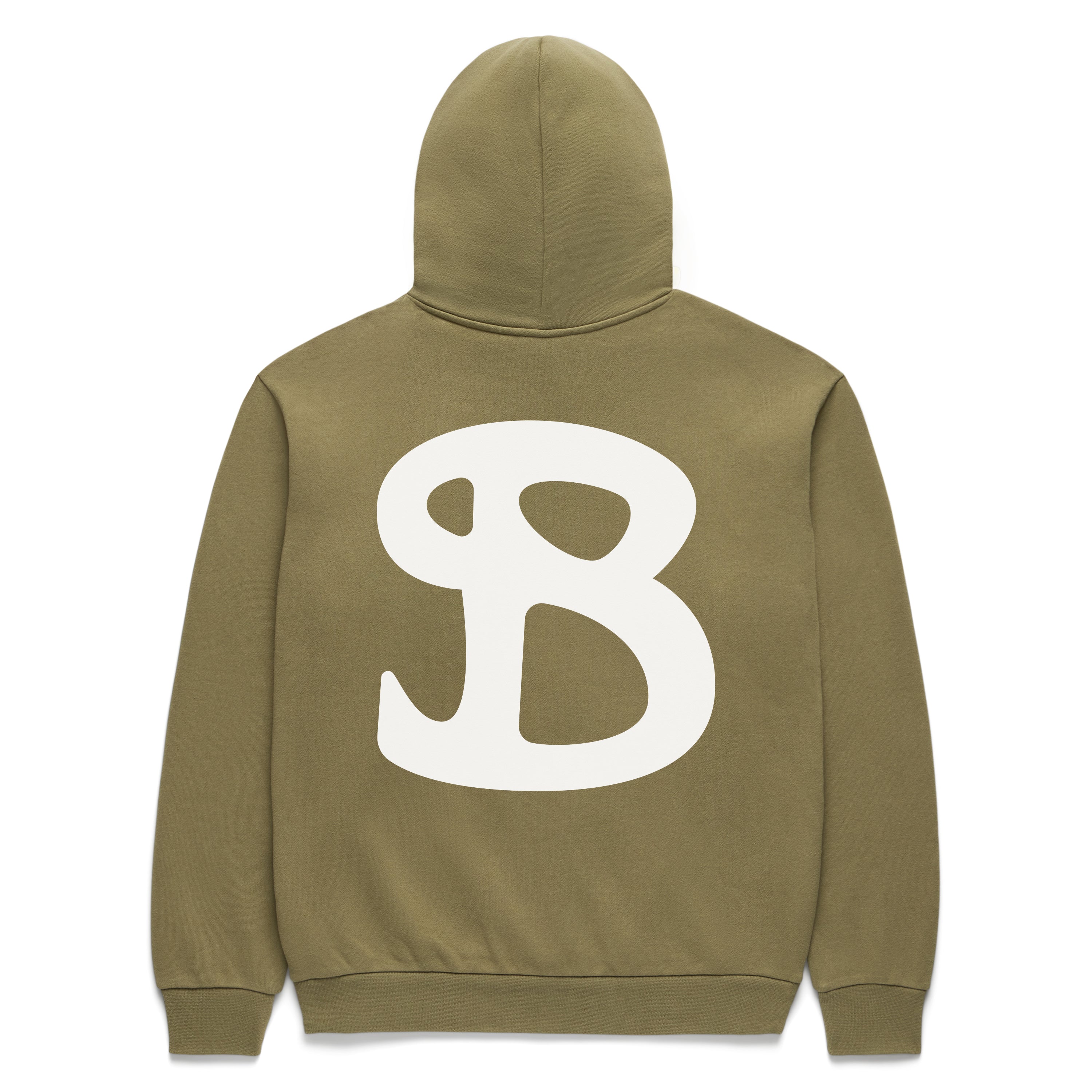 ESSENTIALS ADULT HOODIE - OLIVE