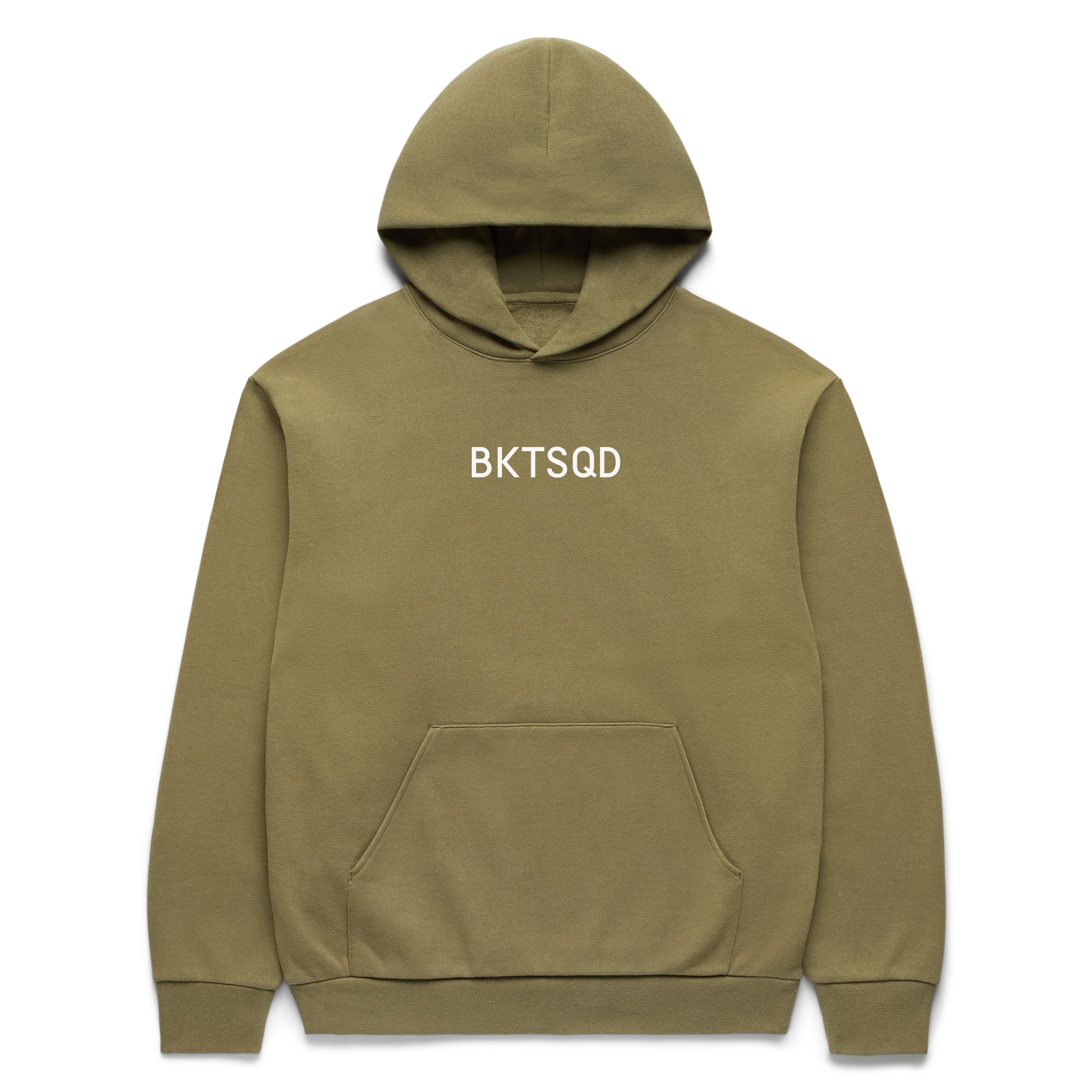 ESSENTIALS ADULT HOODIE - OLIVE