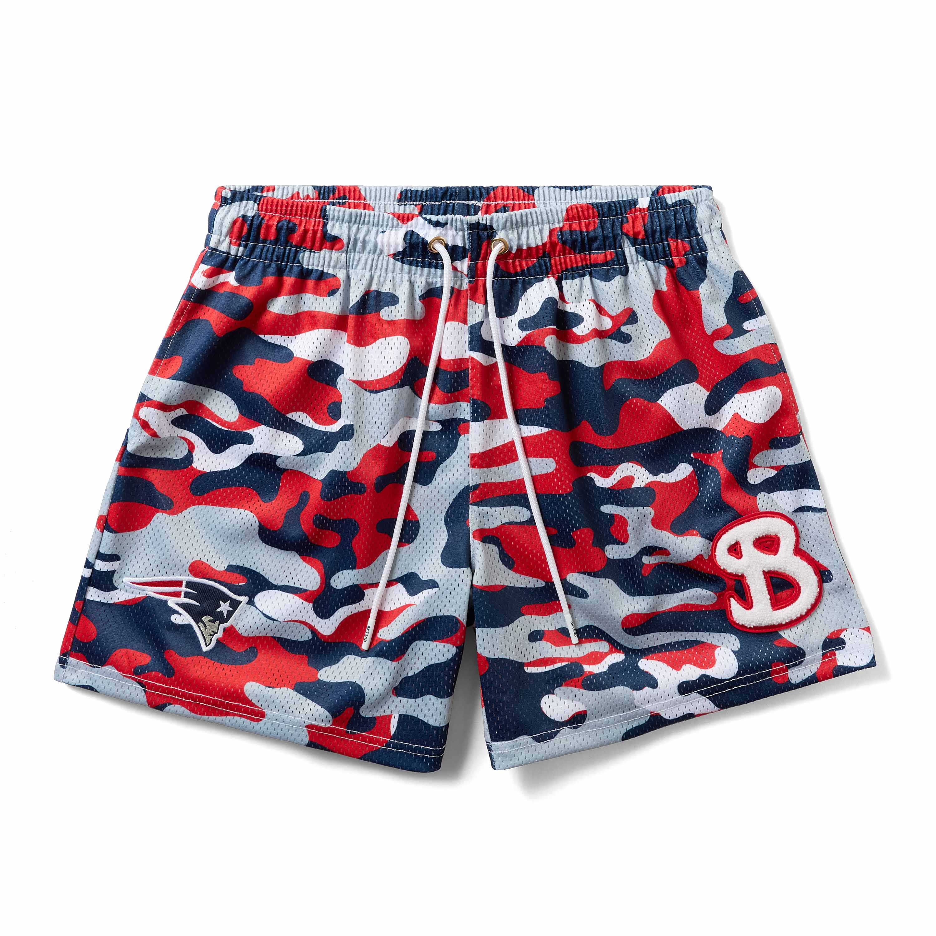 PATRIOTS CAMO SHORTS