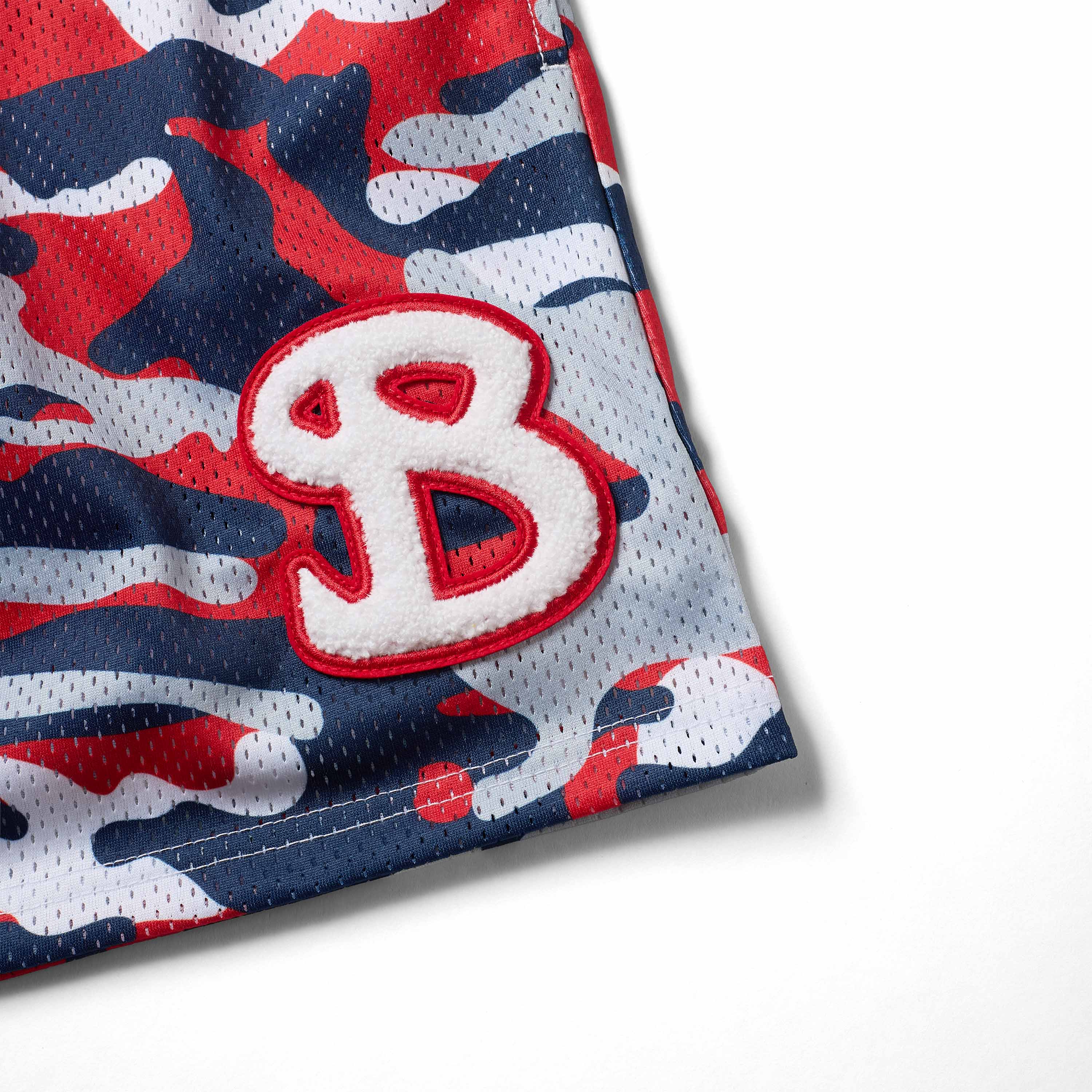 YOUTH PATRIOTS CAMO SHORTS