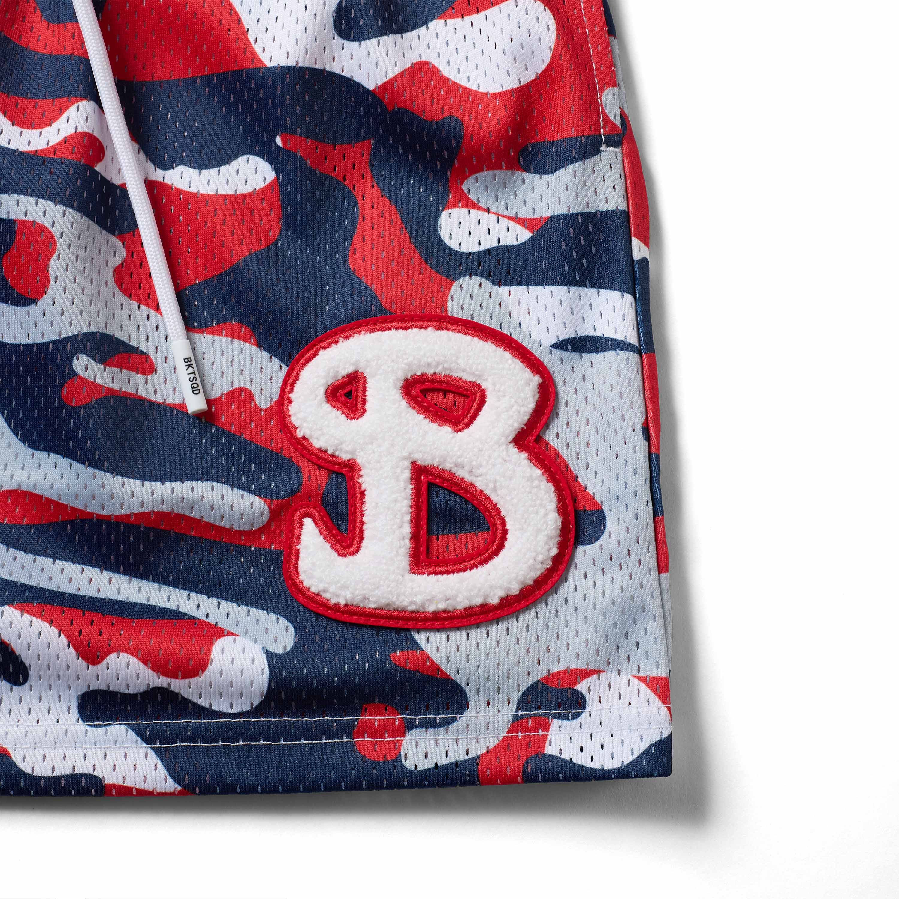 PATRIOTS CAMO SHORTS