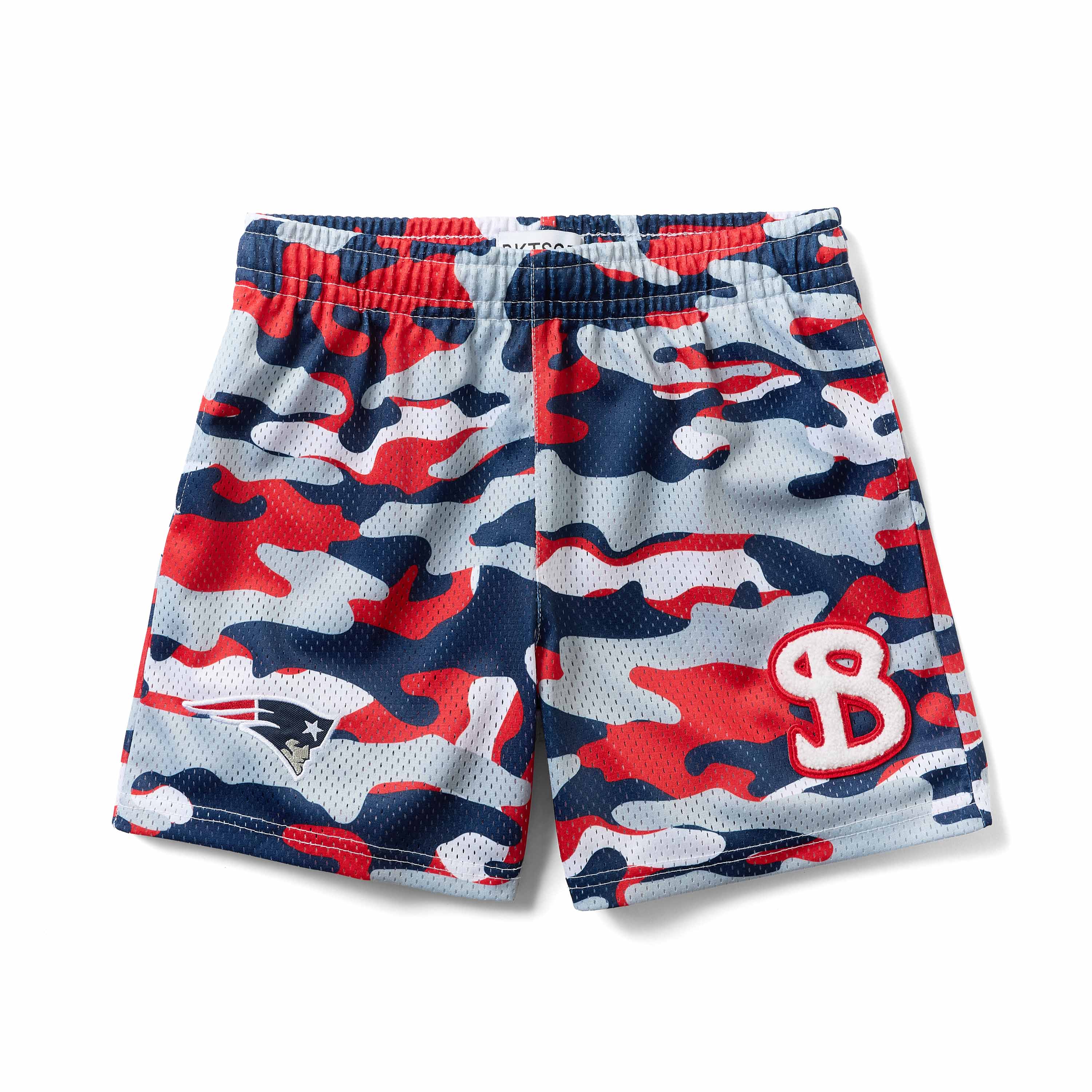 YOUTH PATRIOTS CAMO SHORTS