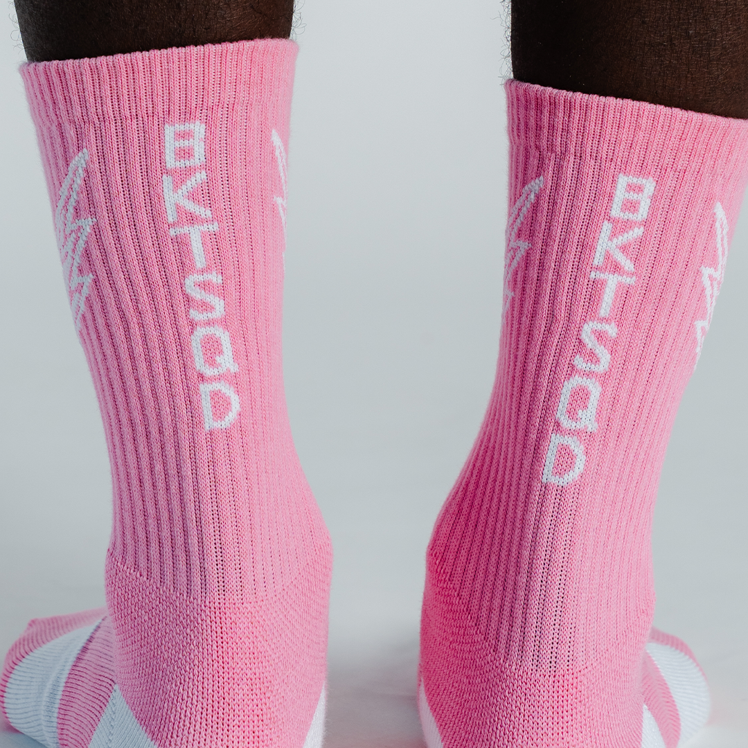 LIGHTNING PERFORMANCE SOCKS 3 PACK - NEON