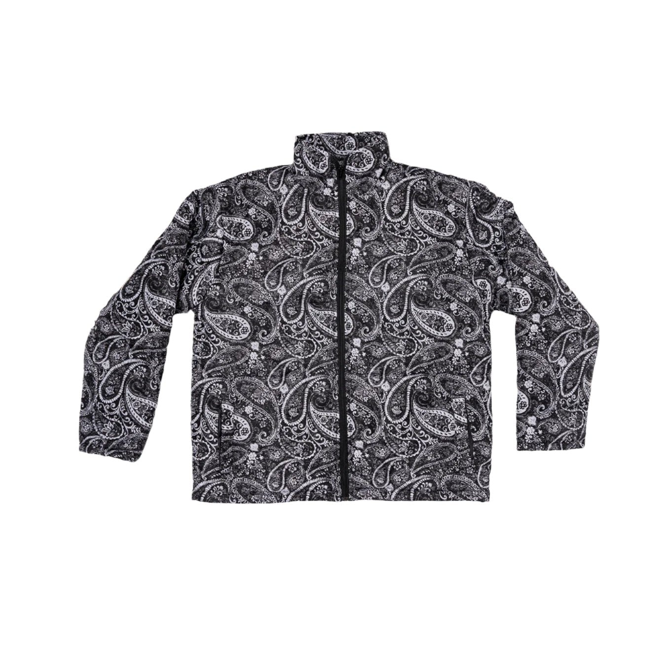 PAISLEY PUFFER JACKET