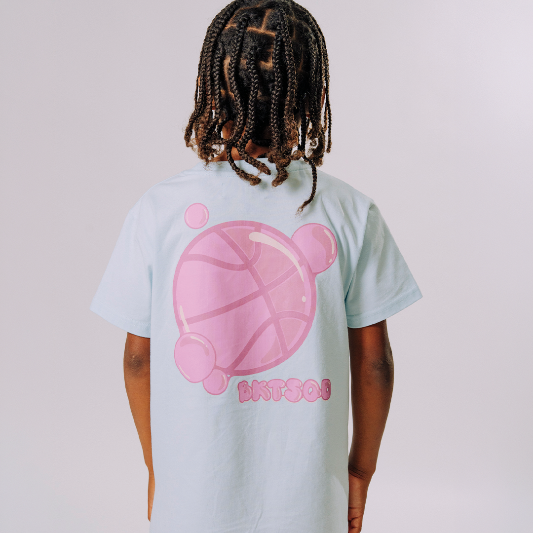BUBBLE GUM YOUTH TEE