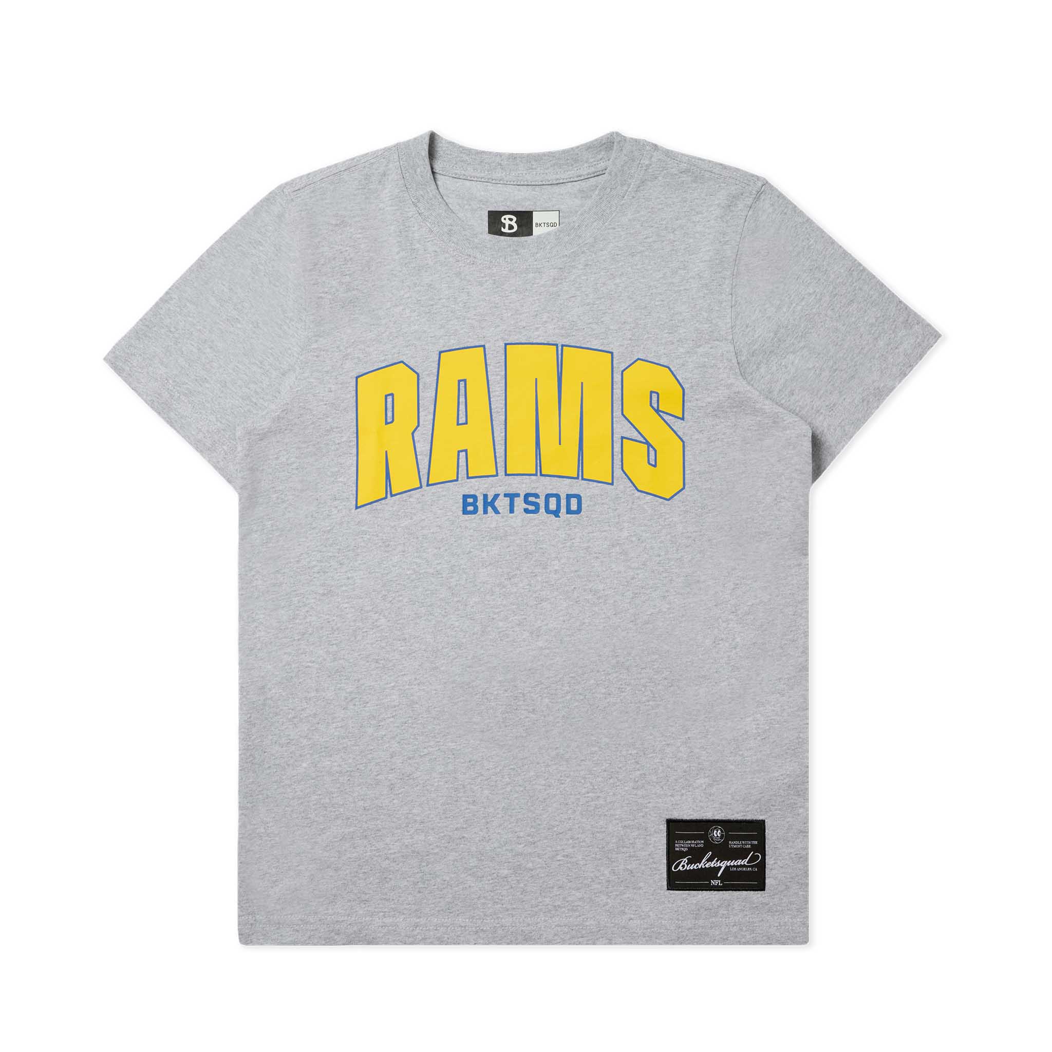 YOUTH RAMS BLITZ TEE