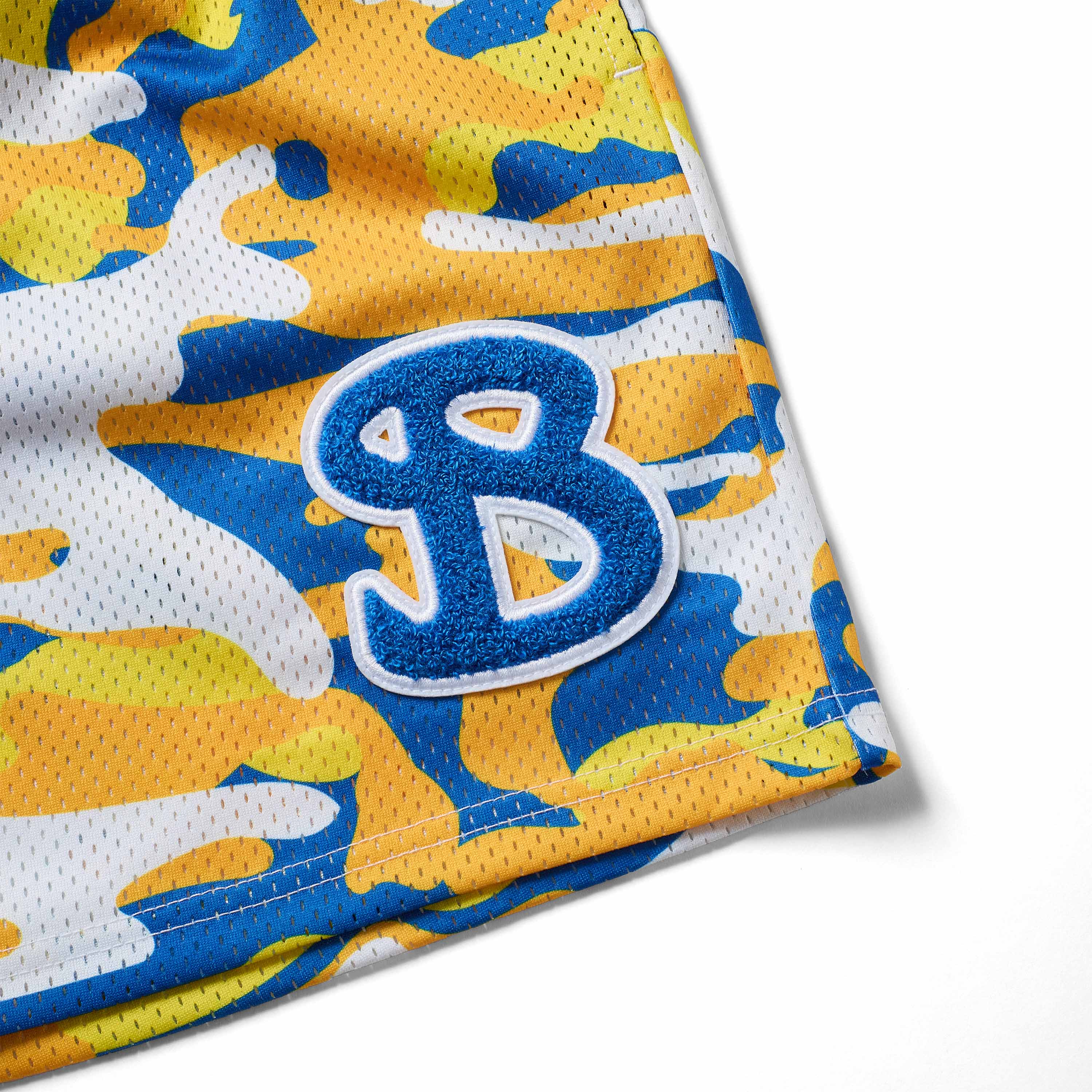 YOUTH RAMS CAMO SHORTS