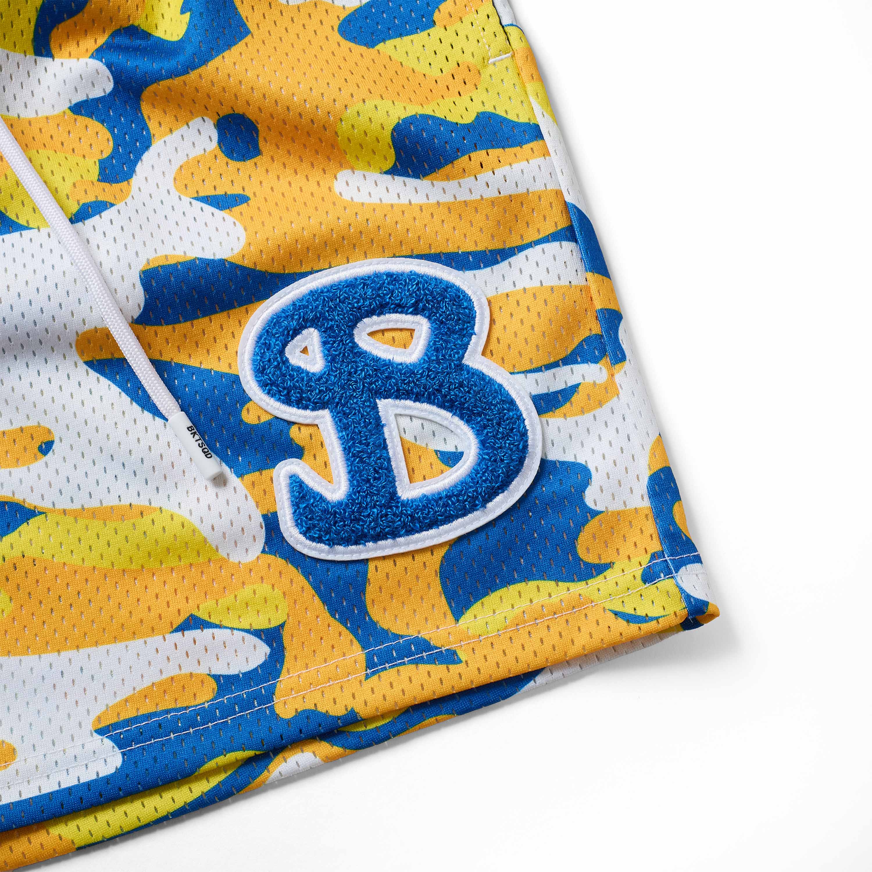 RAMS CAMO SHORTS
