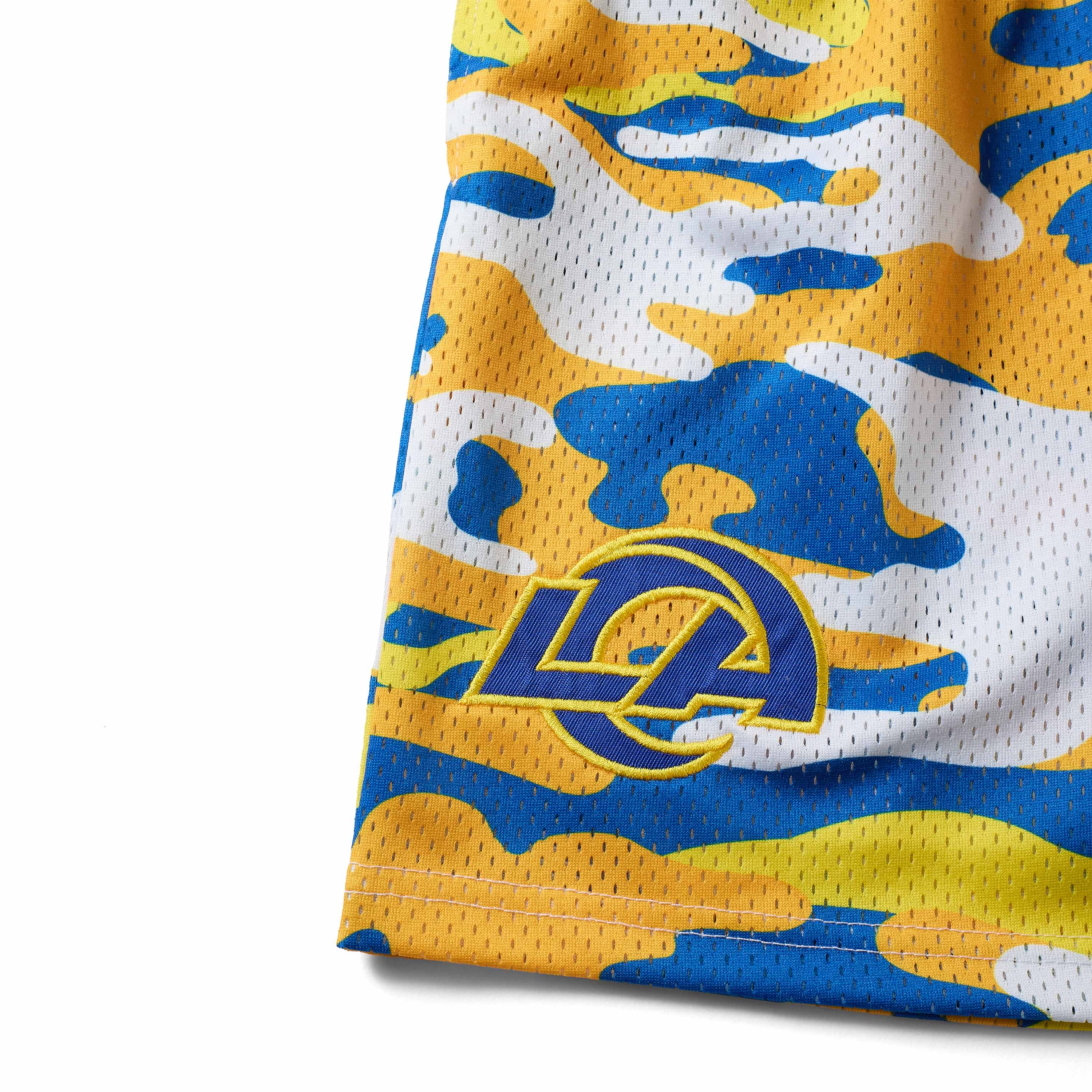RAMS CAMO SHORTS