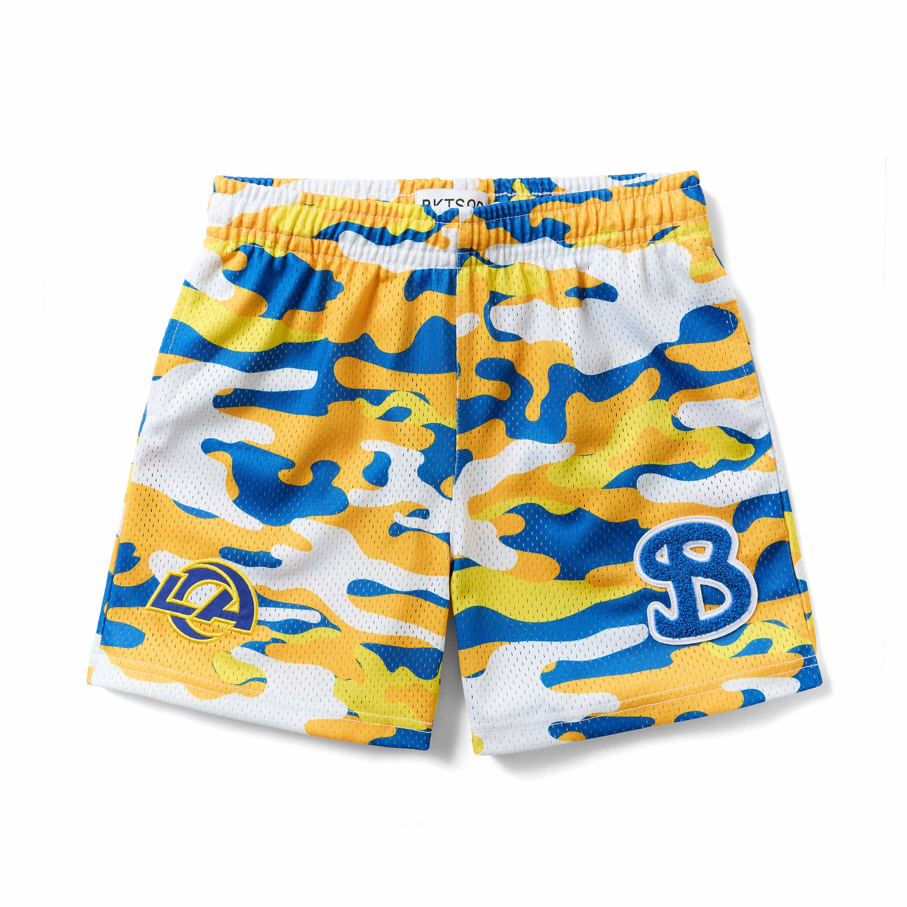 YOUTH RAMS CAMO SHORTS