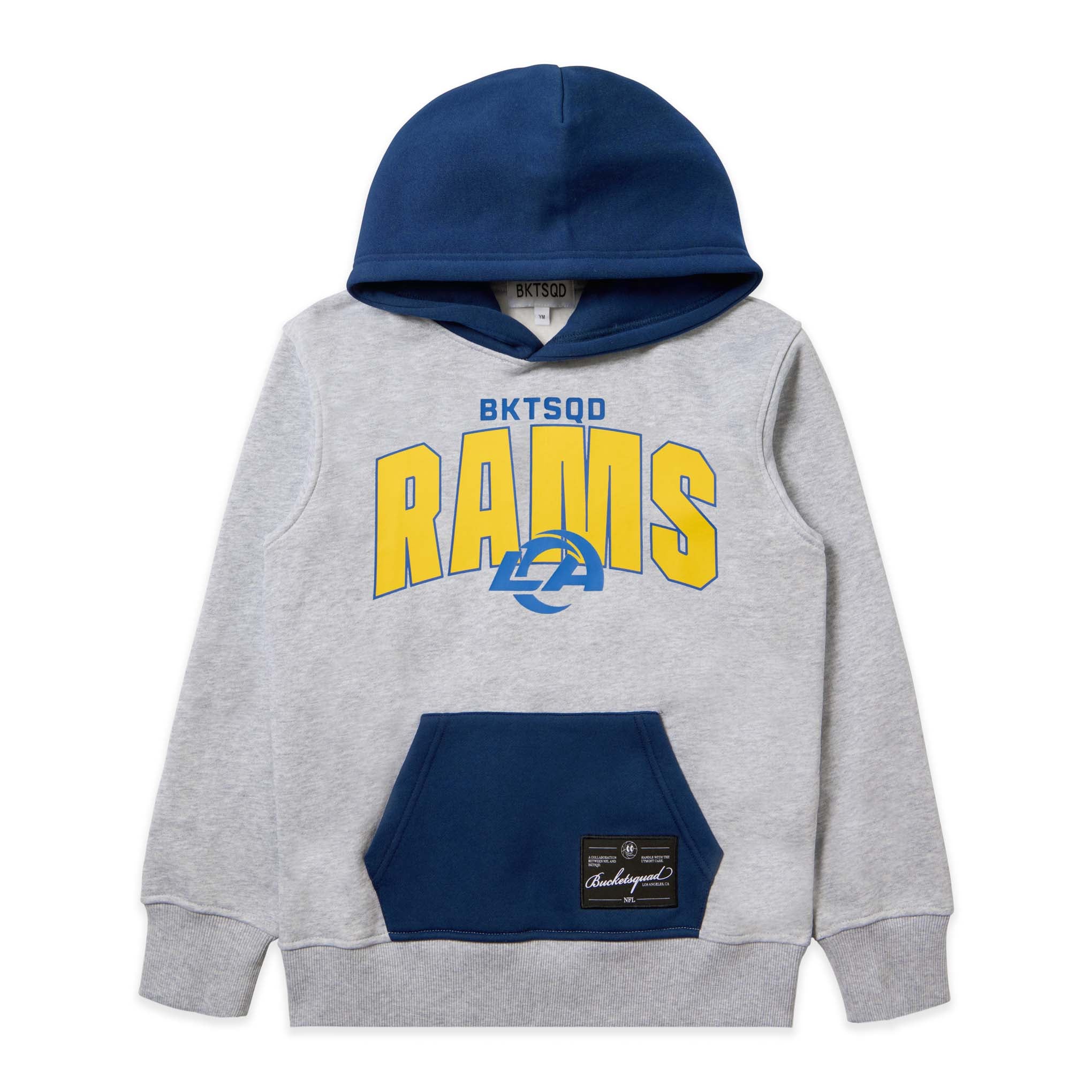YOUTH RAMS BLITZ HOODIE