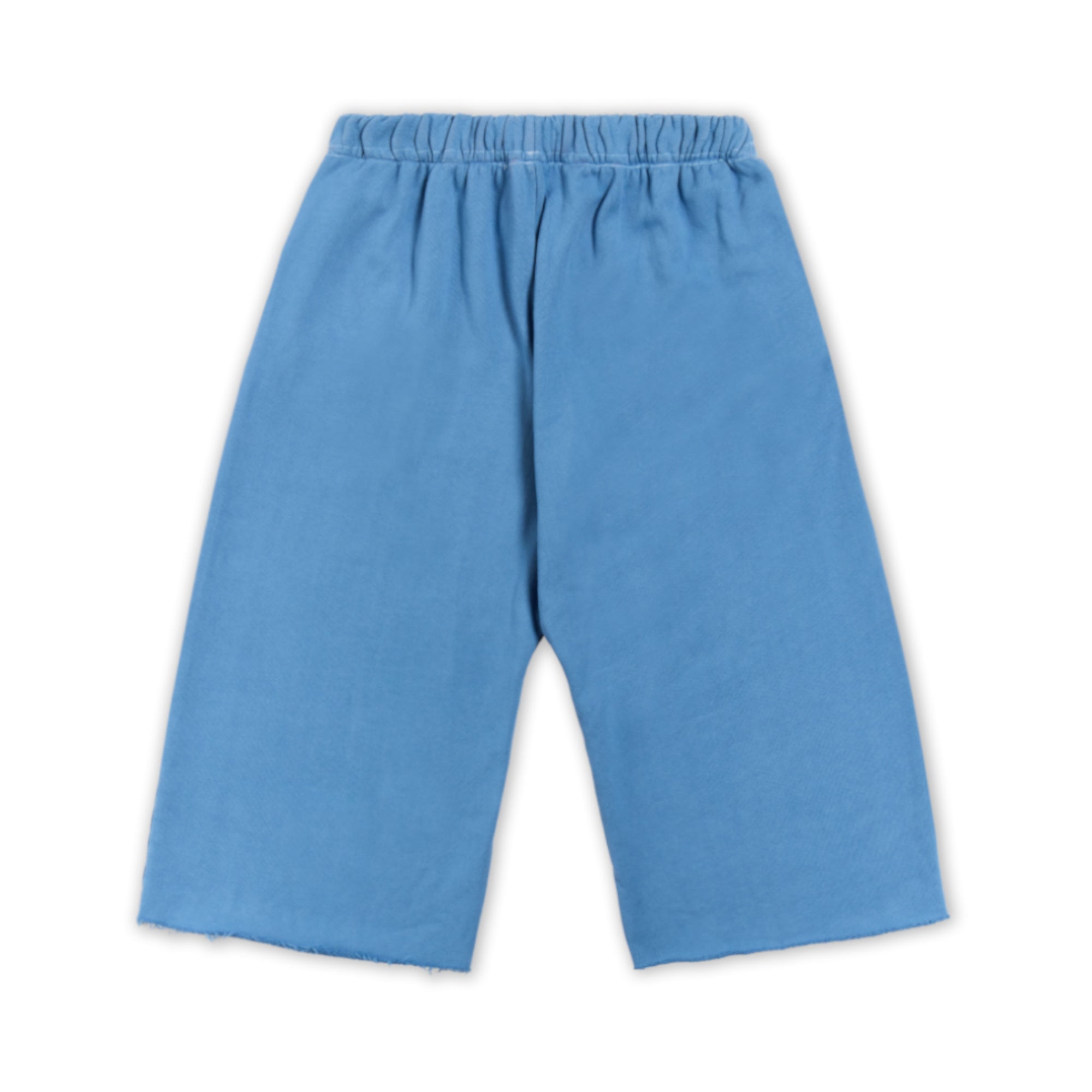 YOUTH CORE CUTOFF SWEATPANTS - BABY BLUE