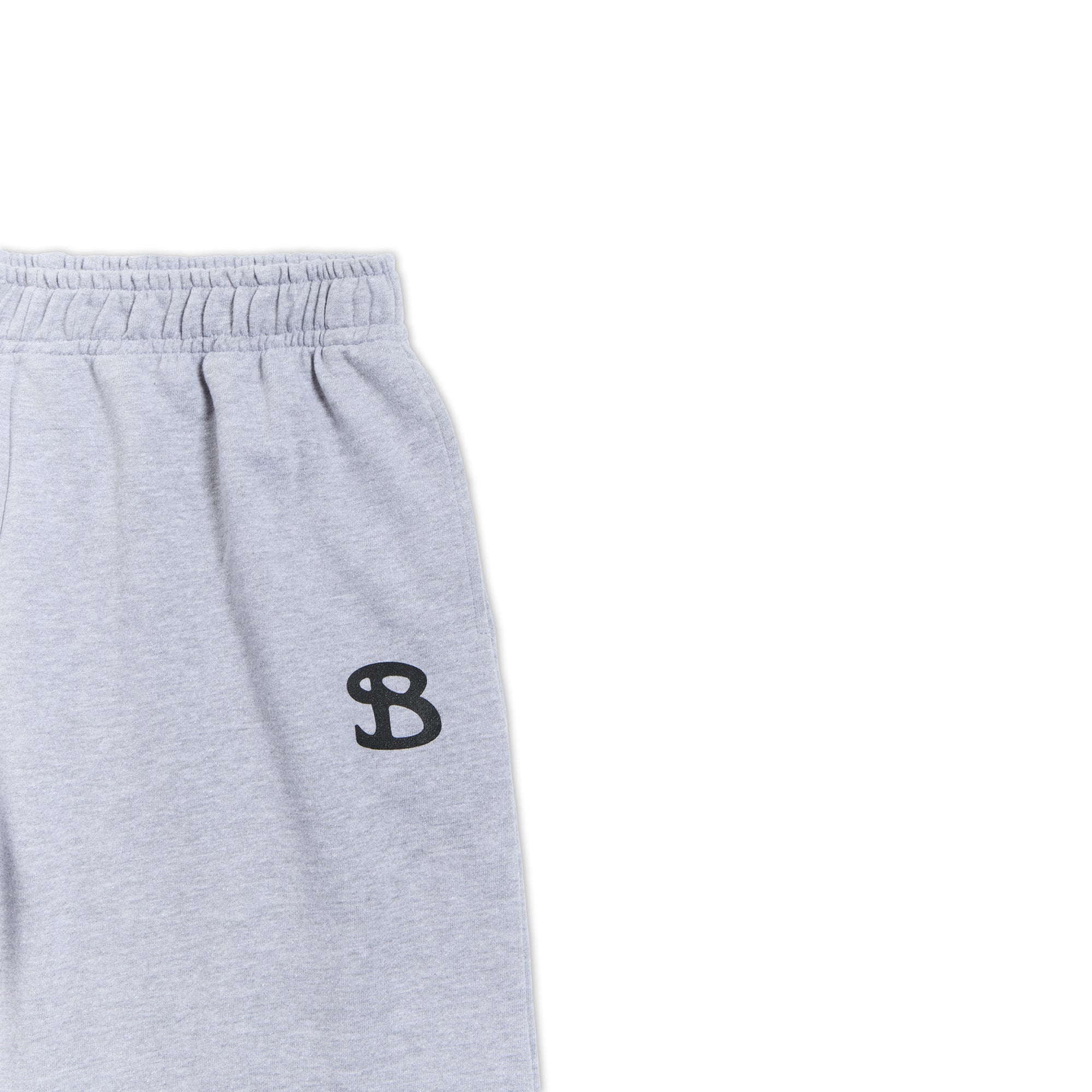 CORE CUTOFF SWEATSHORTS - GREY