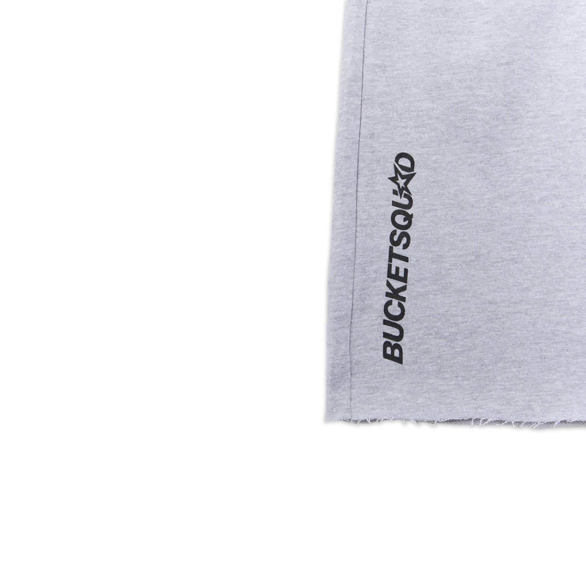 CORE CUTOFF SWEATSHORTS - GREY