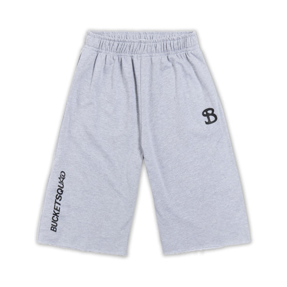 CORE CUTOFF SWEATSHORTS - GREY