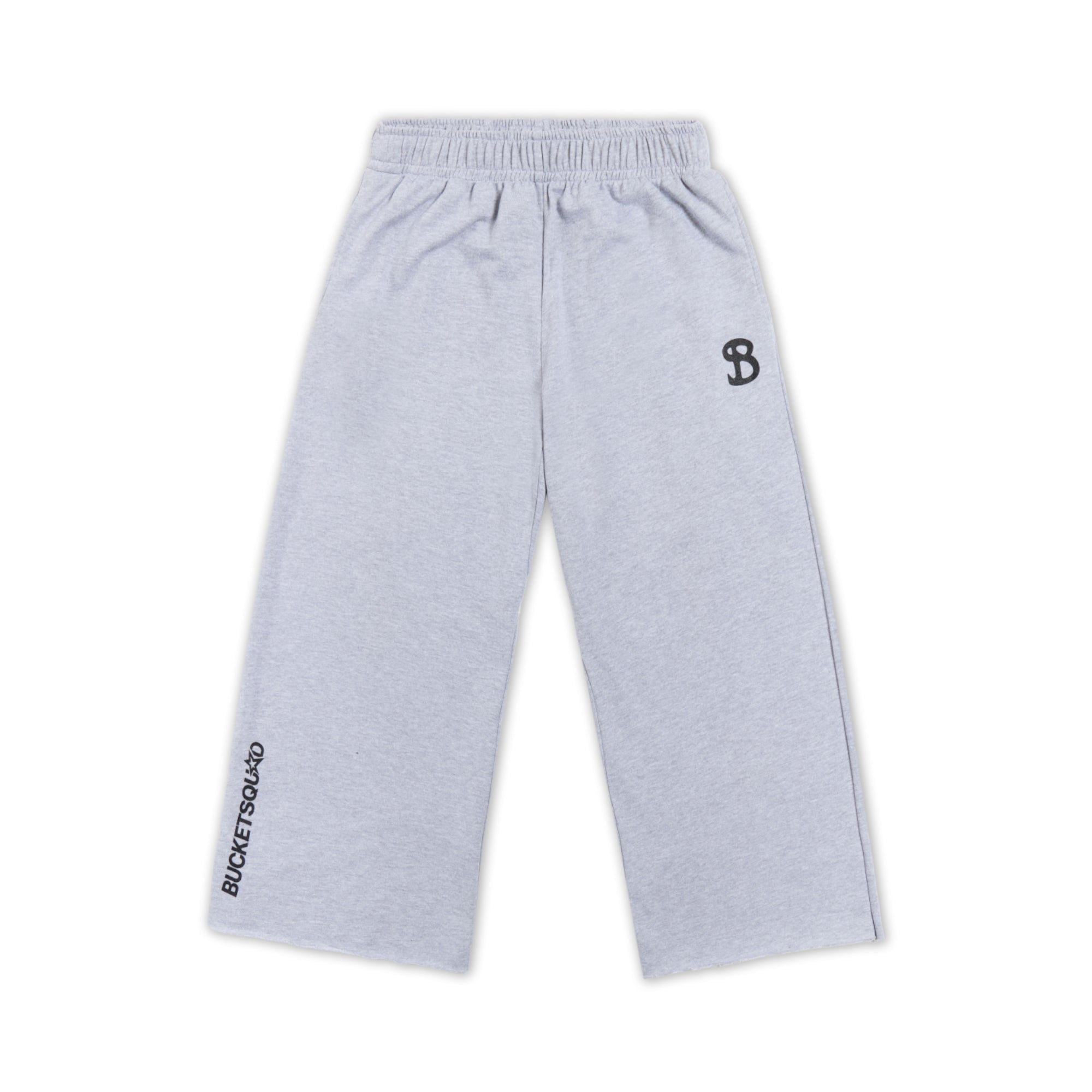 CORE CUTOFF SWEATPANTS - GREY