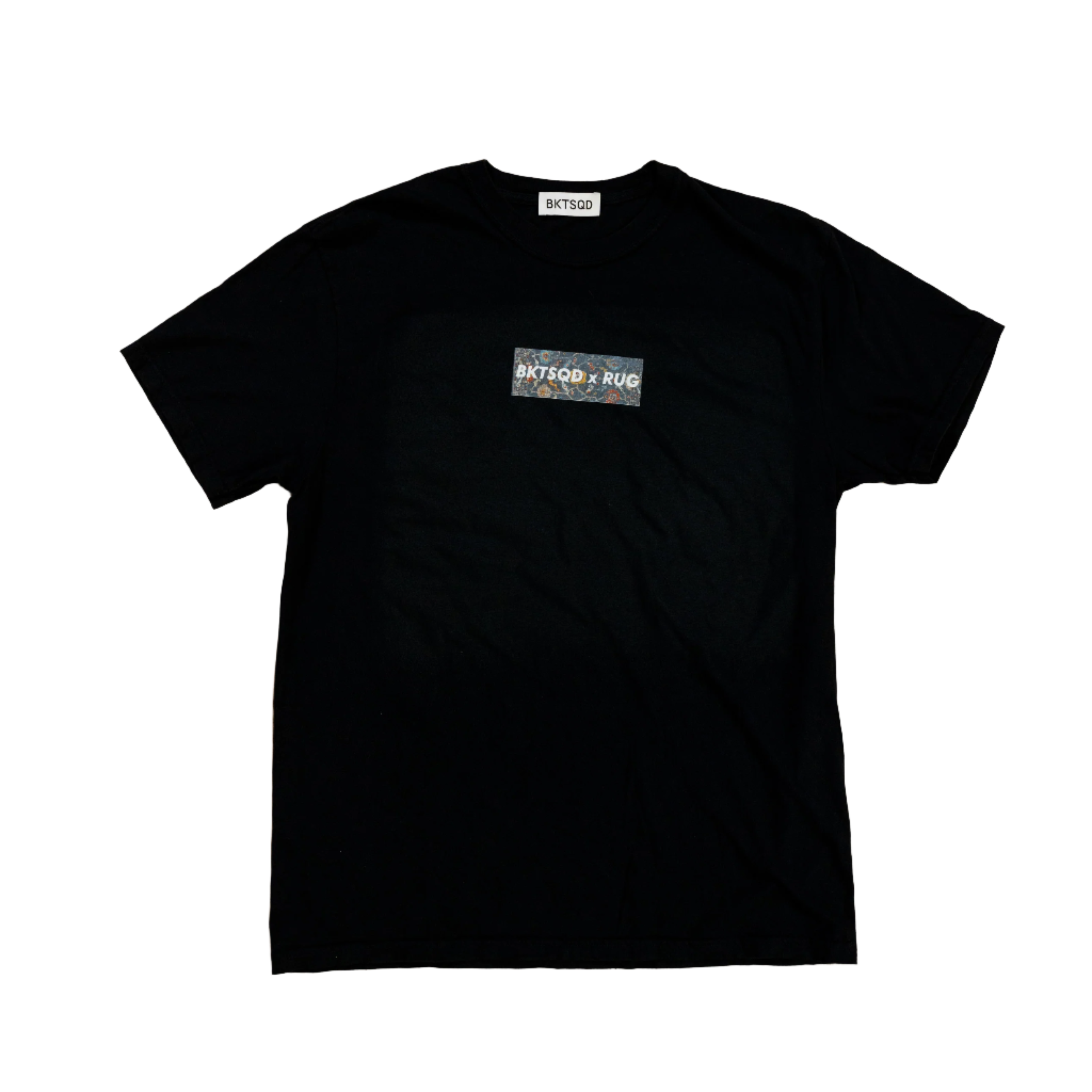 BKTSQD x RUG BOX LOGO TEE