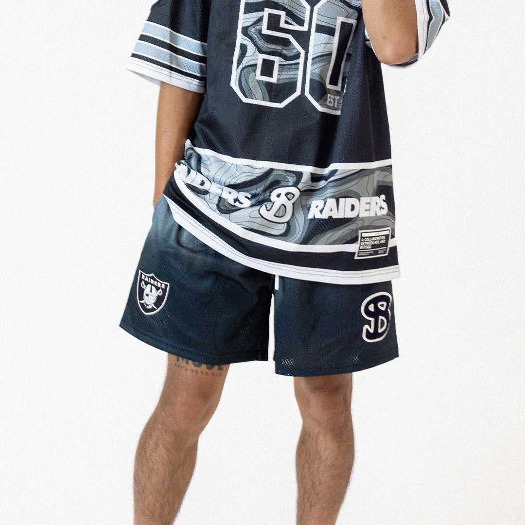 LAS VEGAS RAIDERS NFL MESH TEE