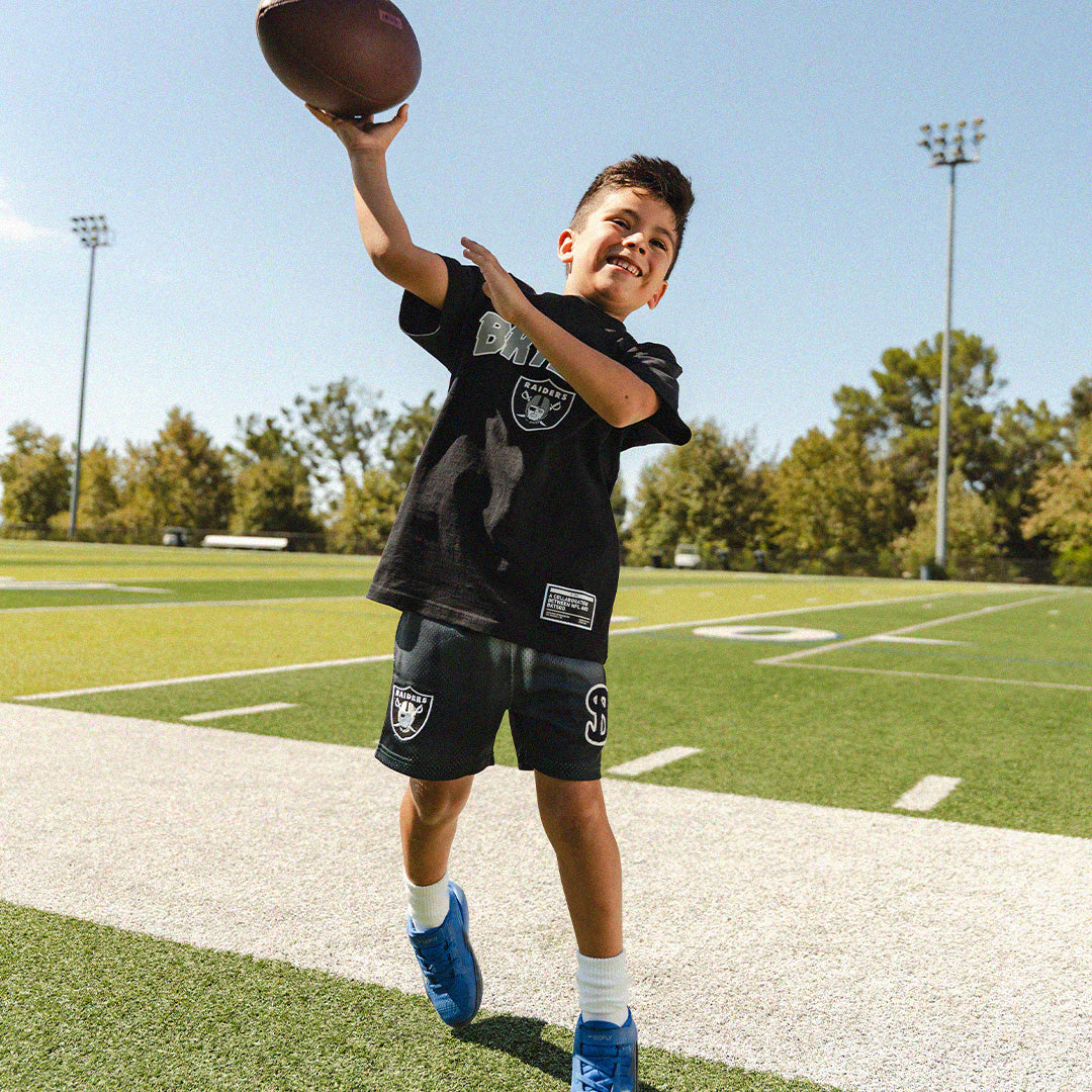 LAS VEGAS RAIDERS NFL YOUTH TEE