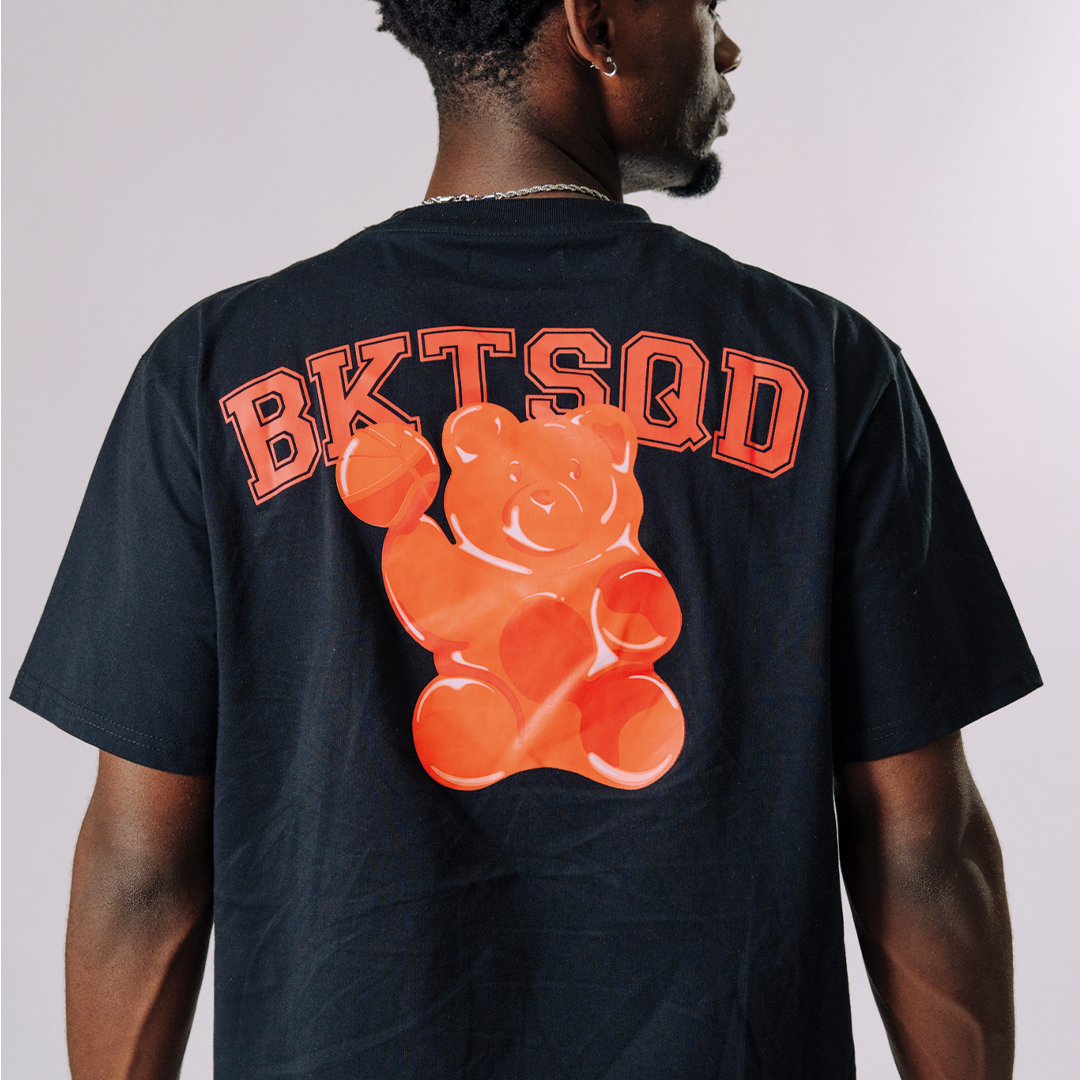 GUMMY BEAR TEE - BLACK