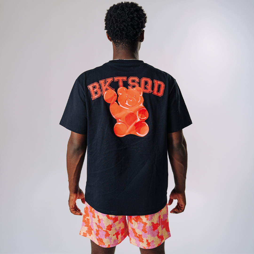 GUMMY BEAR TEE - BLACK