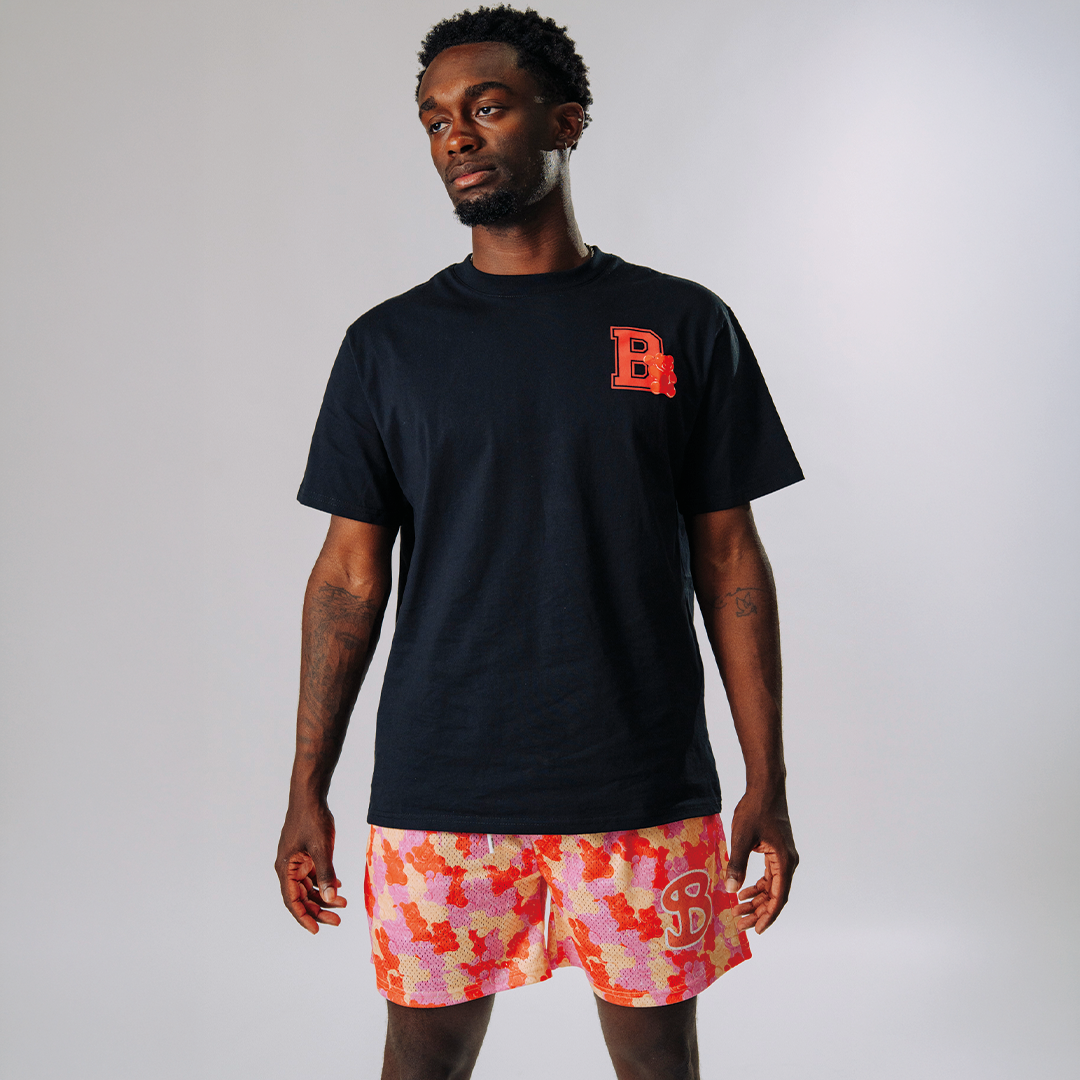 GUMMY BEAR SHORTS - PINK