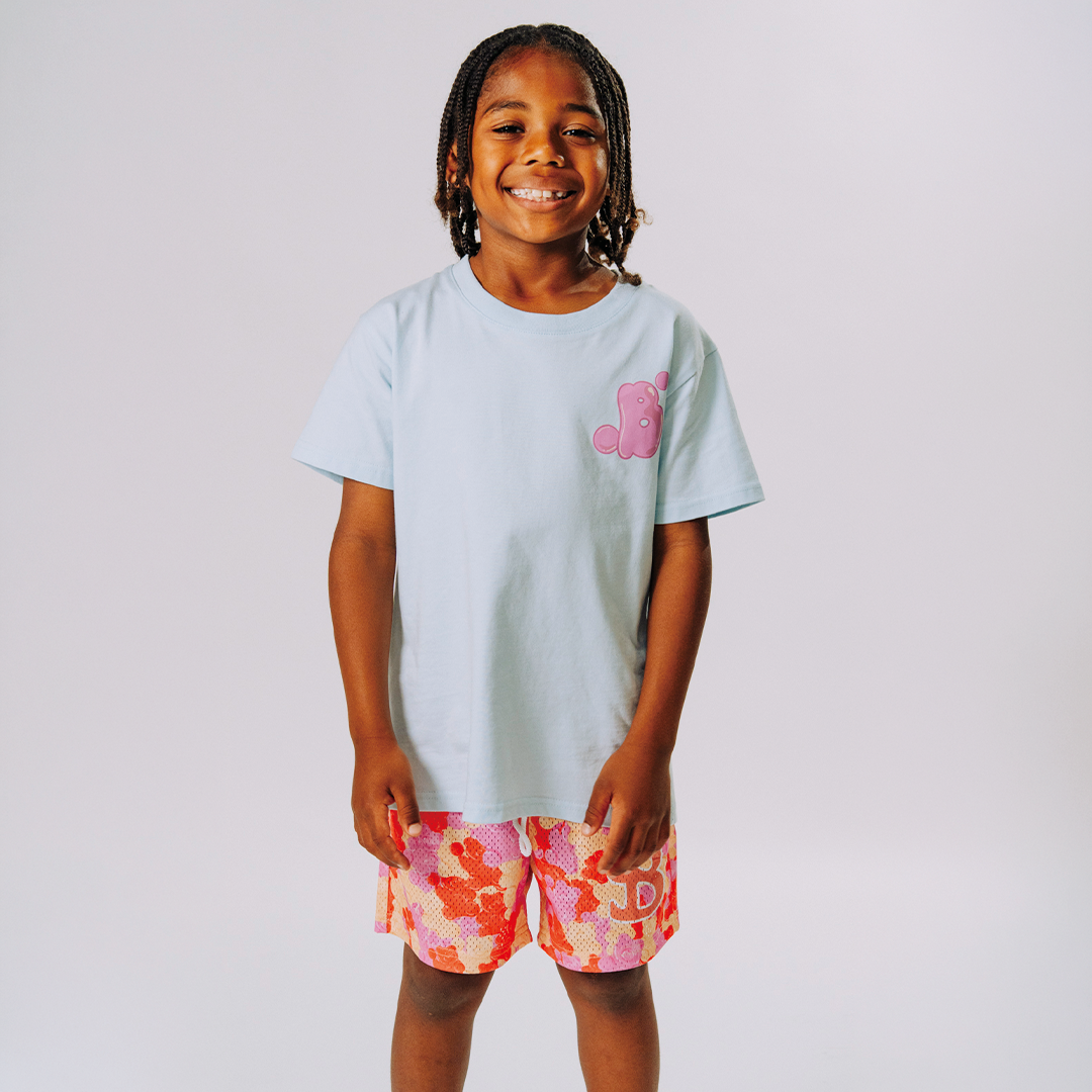 BUBBLE GUM YOUTH TEE