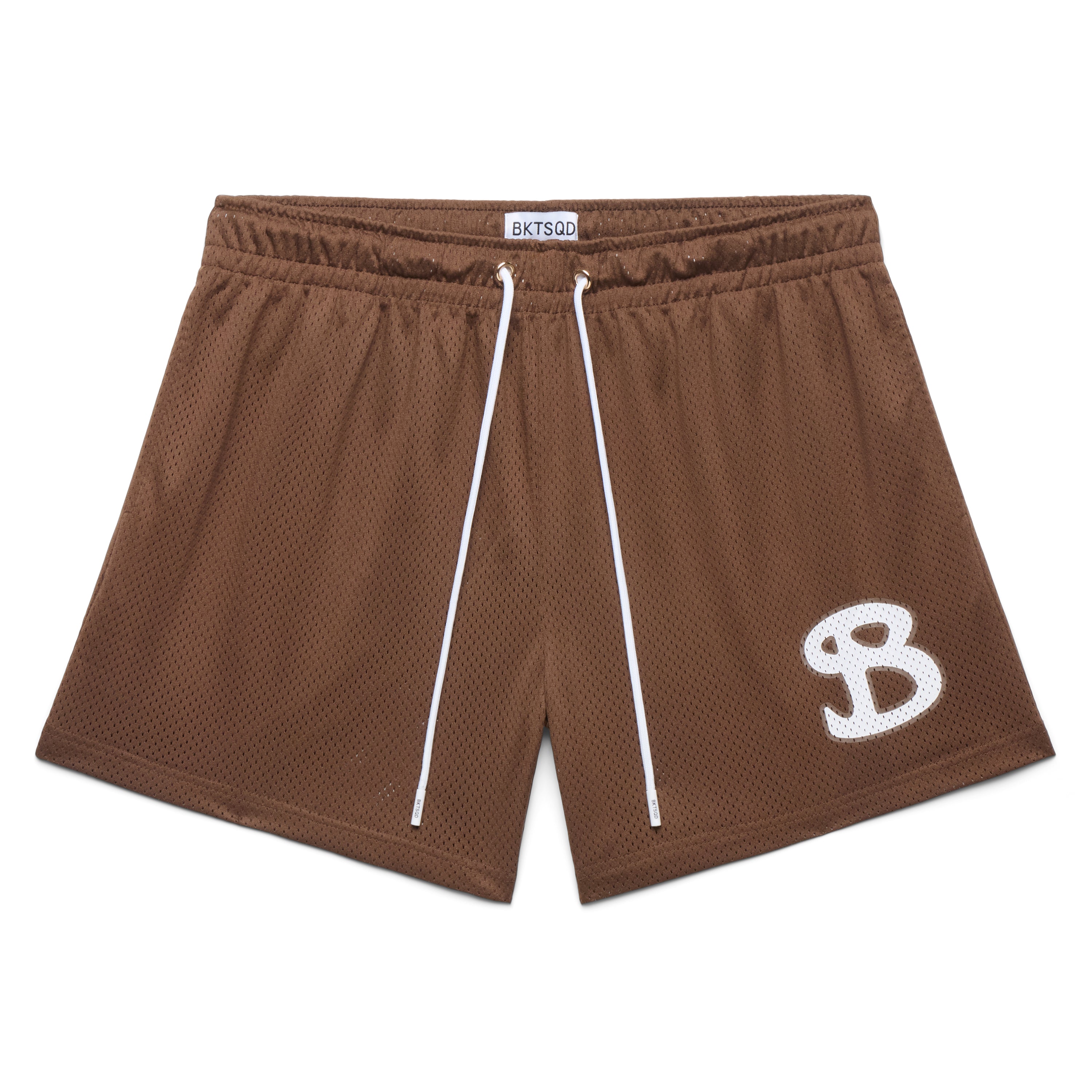 SOLID MOCHA SHORTS