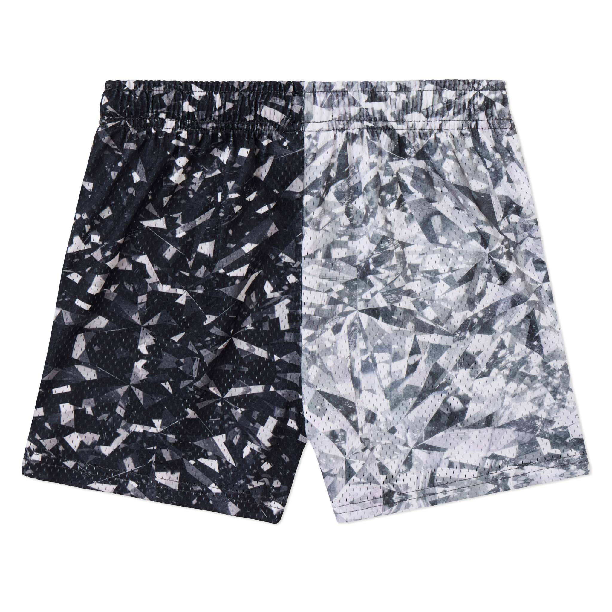 YOUTH SPLIT DIAMOND SHORTS