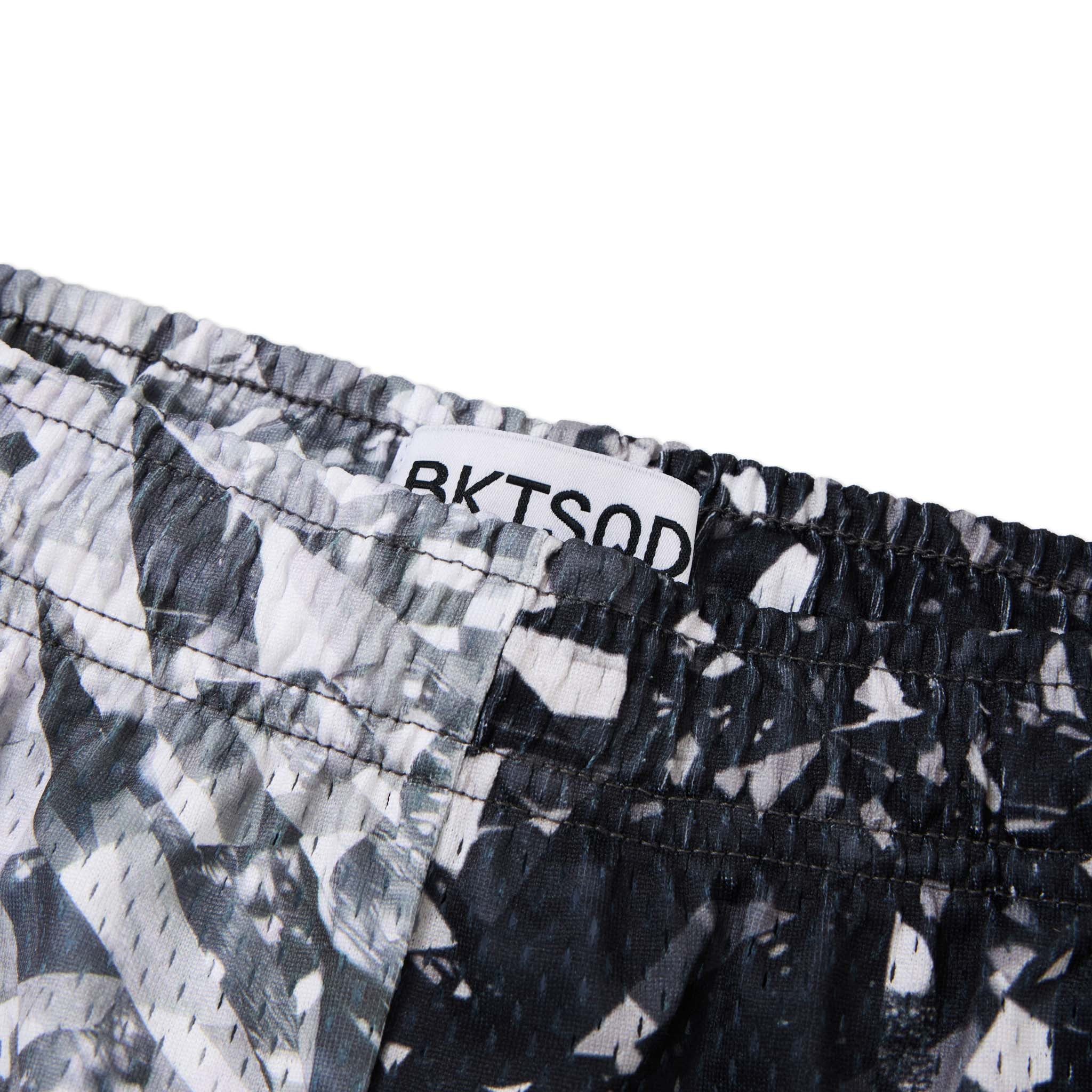 YOUTH SPLIT DIAMOND SHORTS