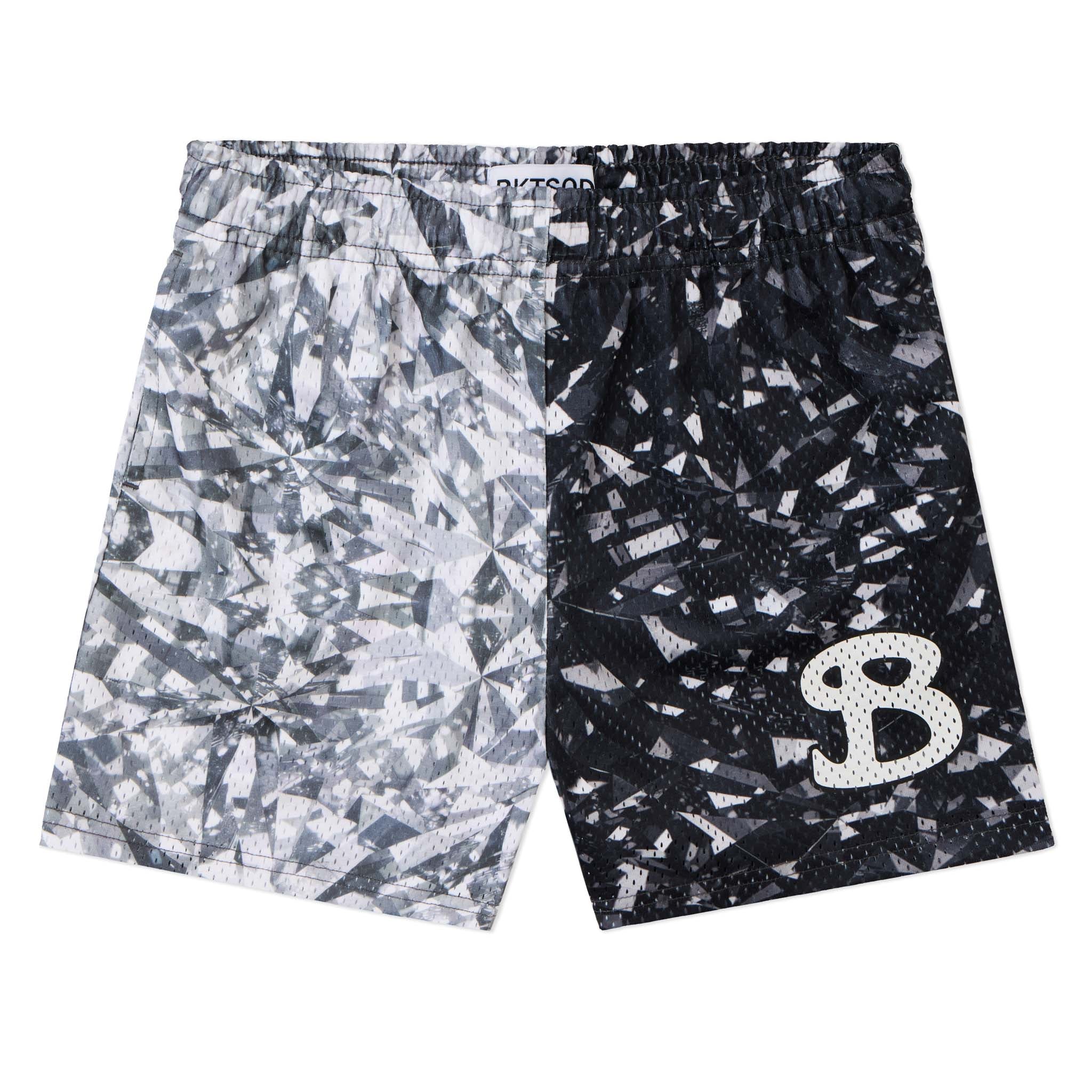 YOUTH SPLIT DIAMOND SHORTS