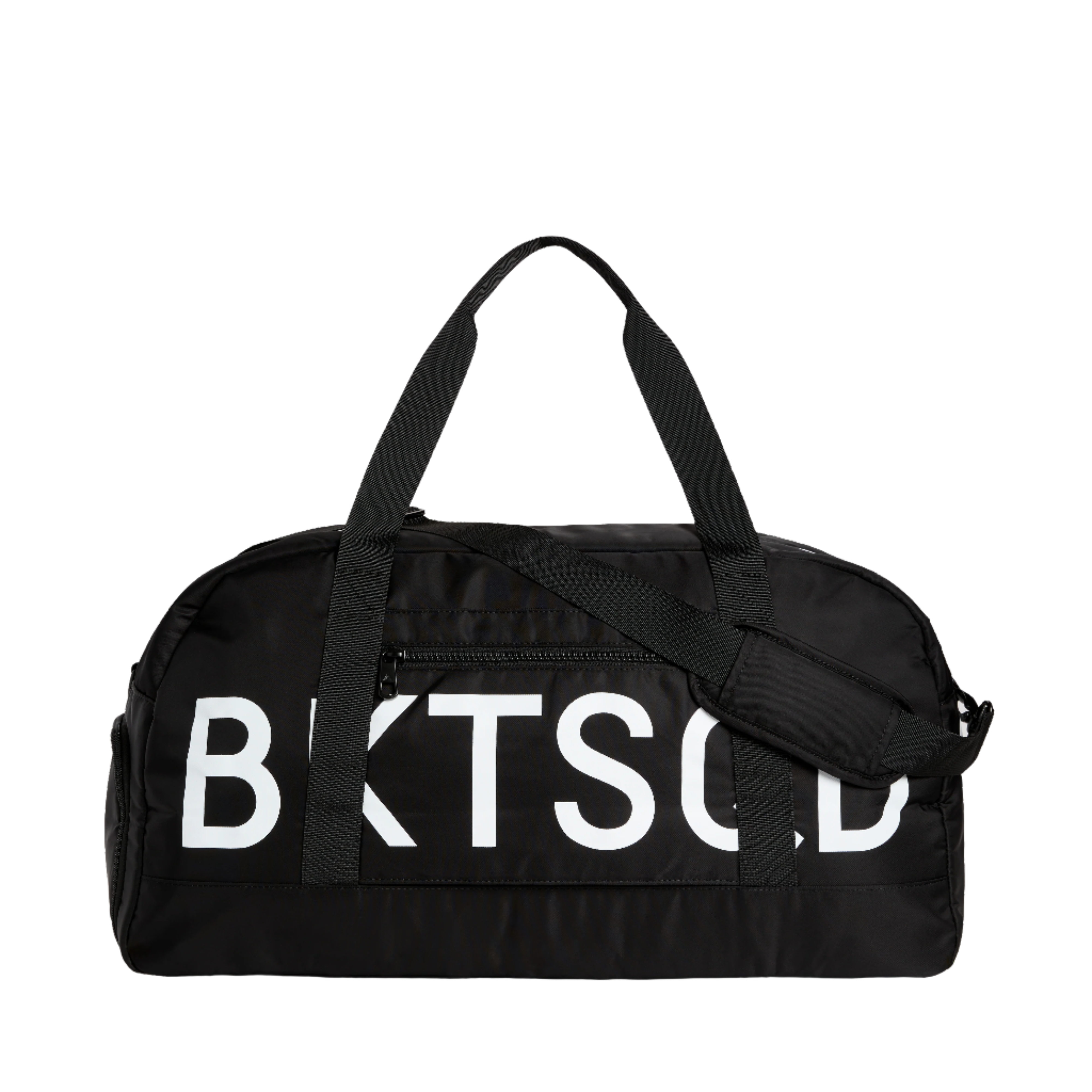 STATE x BKTSQD BLACK FRANKLIN DUFFEL