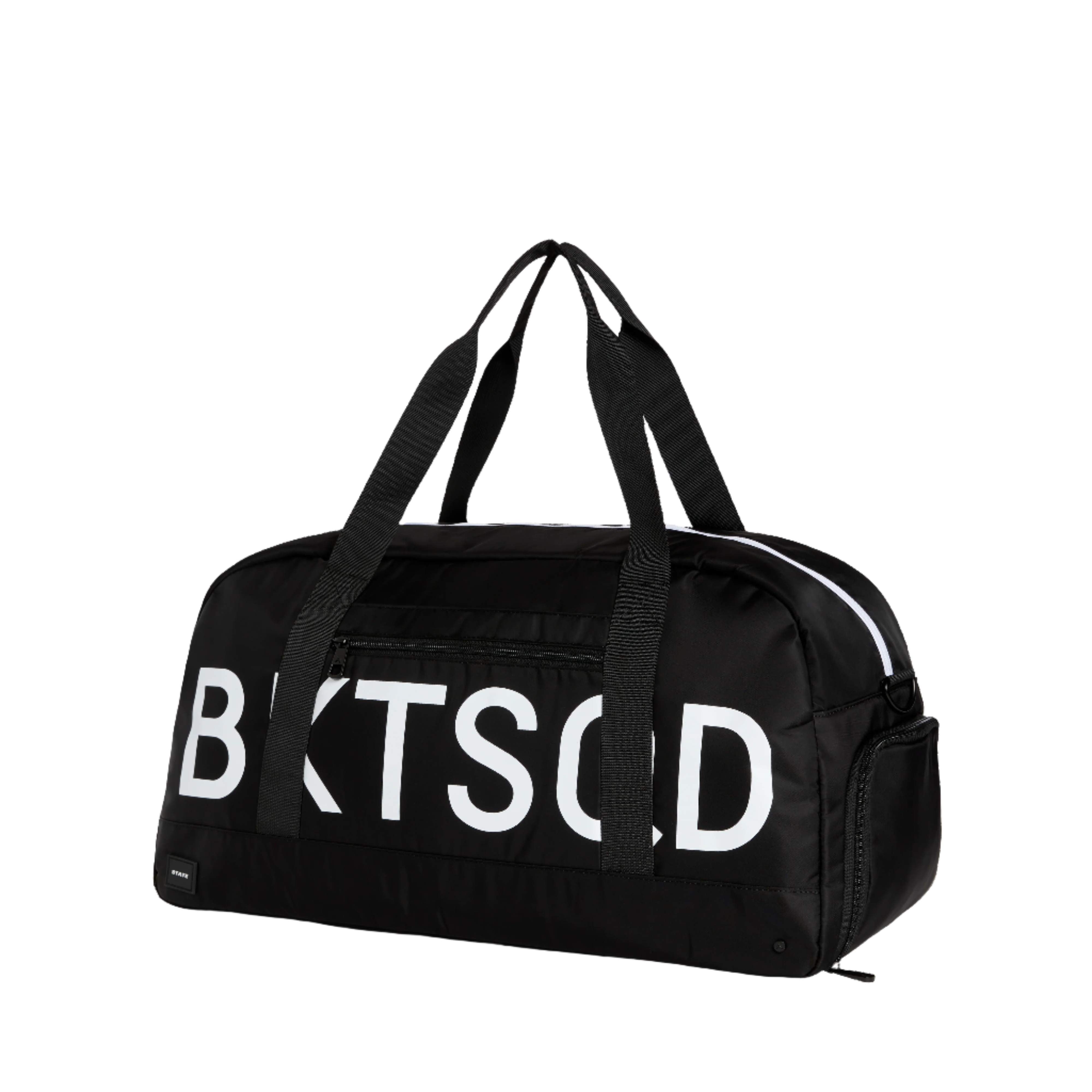 STATE x BKTSQD BLACK FRANKLIN DUFFEL