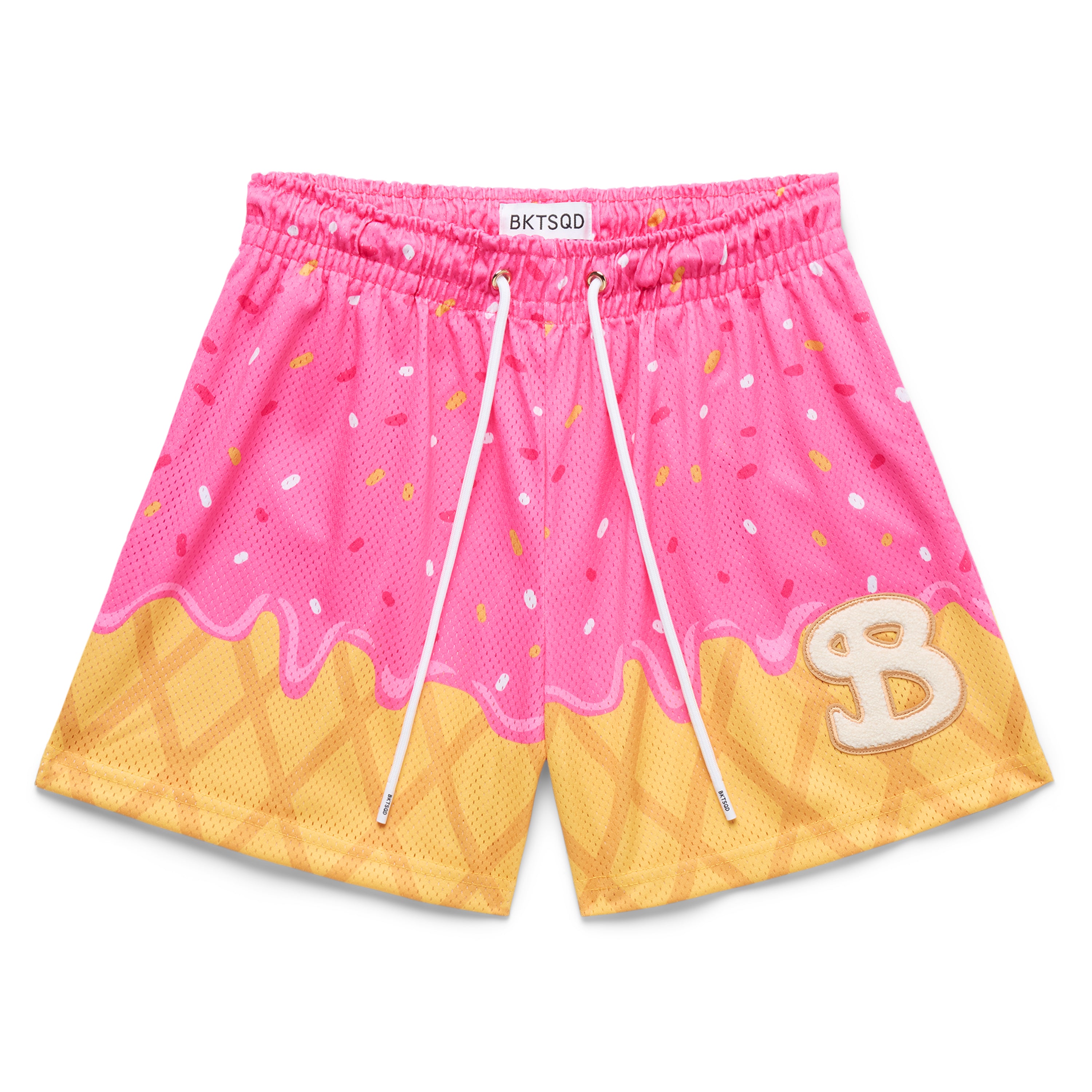 STRAWBERRY ICE CREAM SHORTS