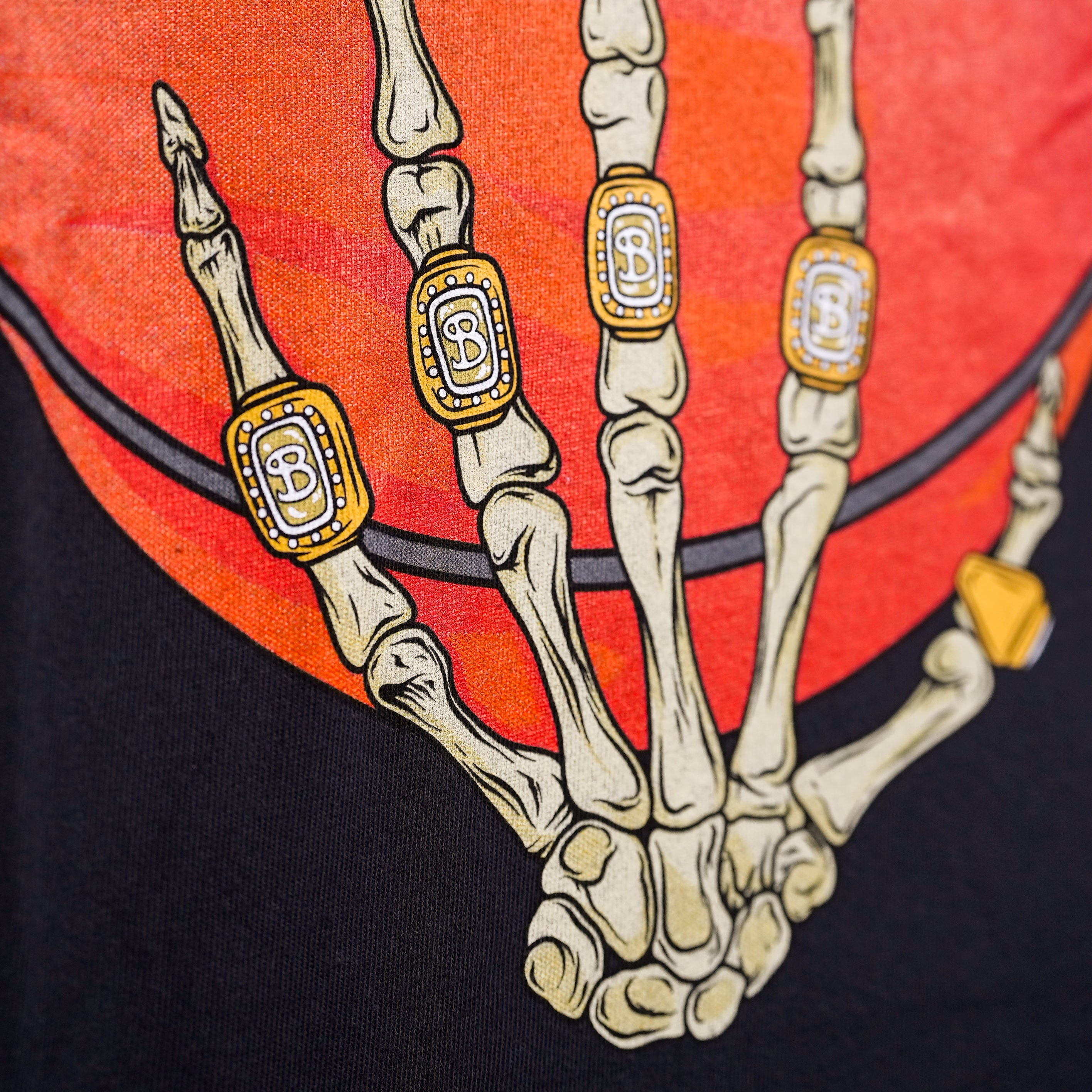 SKELE-RING YOUTH TEE