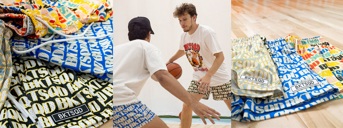 BUCKETSQUAD APPAREL HighQuality Luxury Basketball Shorts