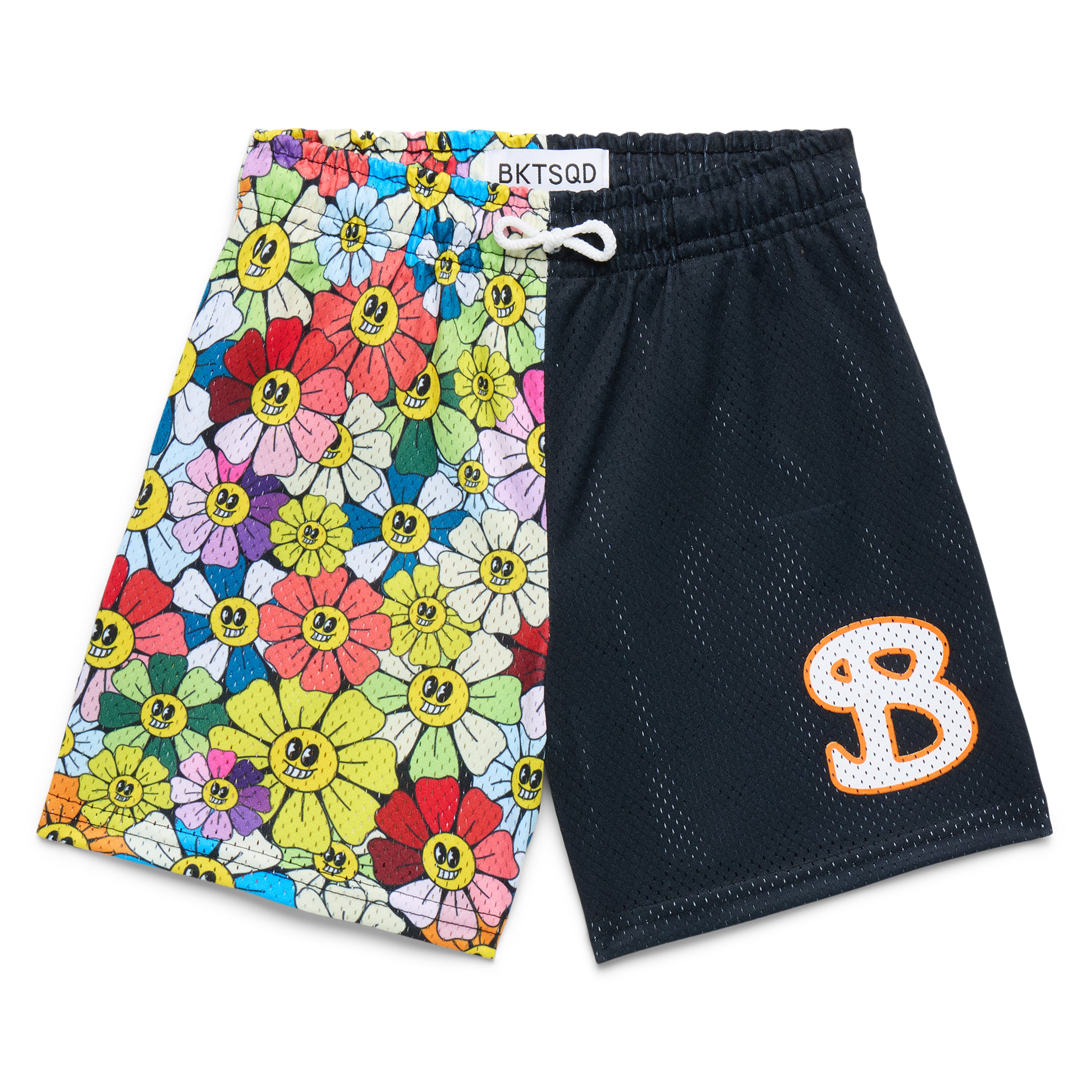 SPLIT BLOOM YOUTH SHORTS