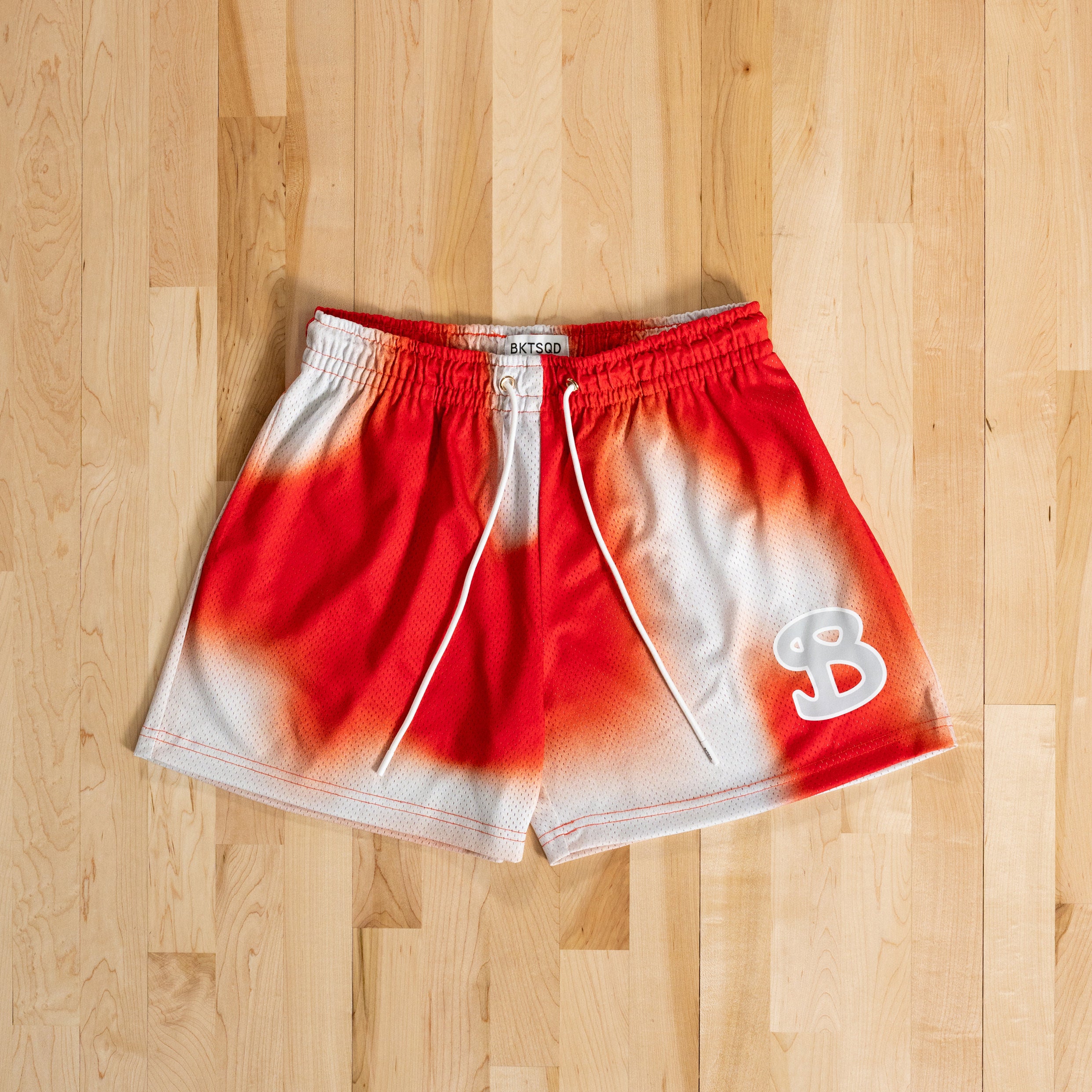 MARCH SLAM ADULT SHORTS - RED, WHITE