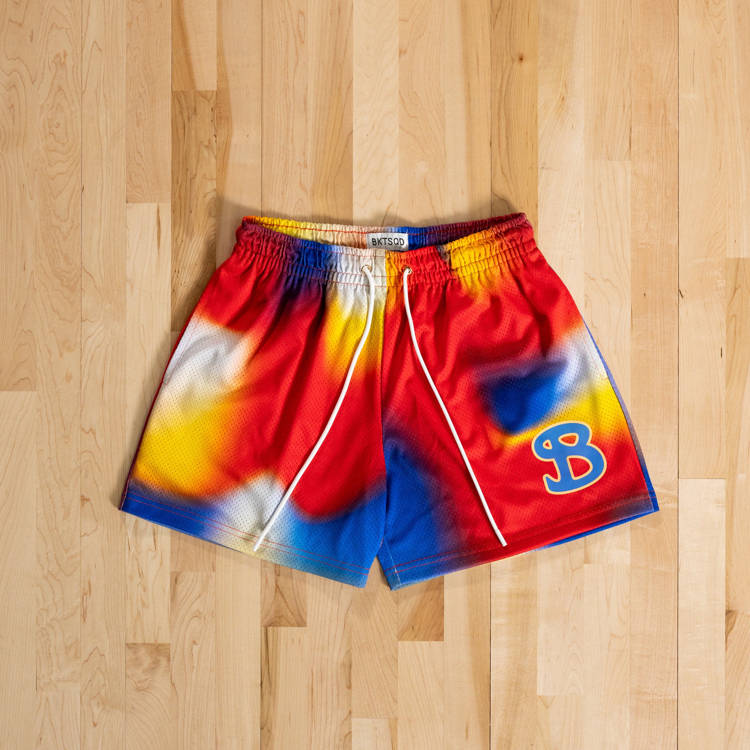 MARCH SLAM ADULT SHORTS - BLUE, RED, YELLOW