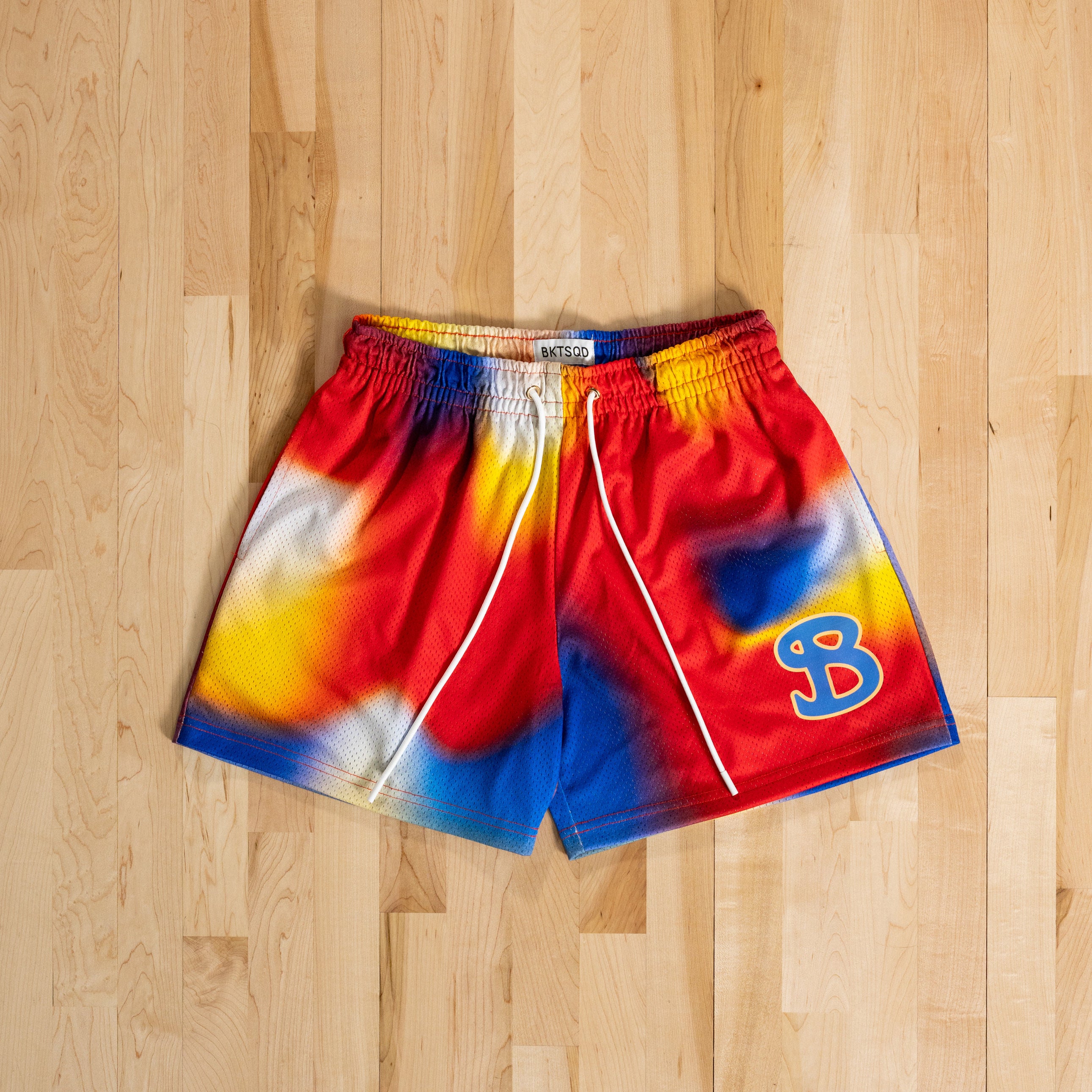 MARCH SLAM SHORTS - BLUE, RED, YELLOW