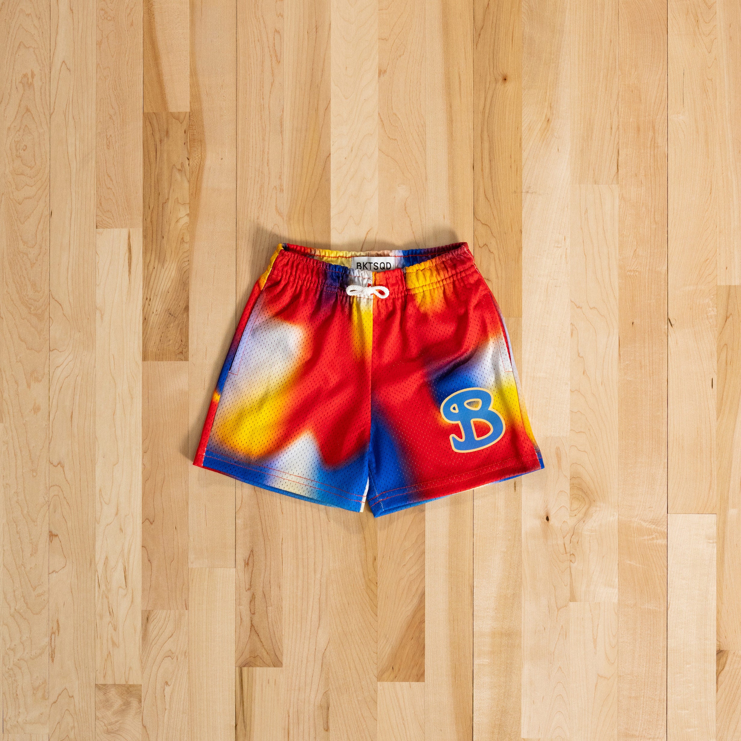 MARCH SLAM YOUTH SHORTS - BLUE, RED, YELLOW